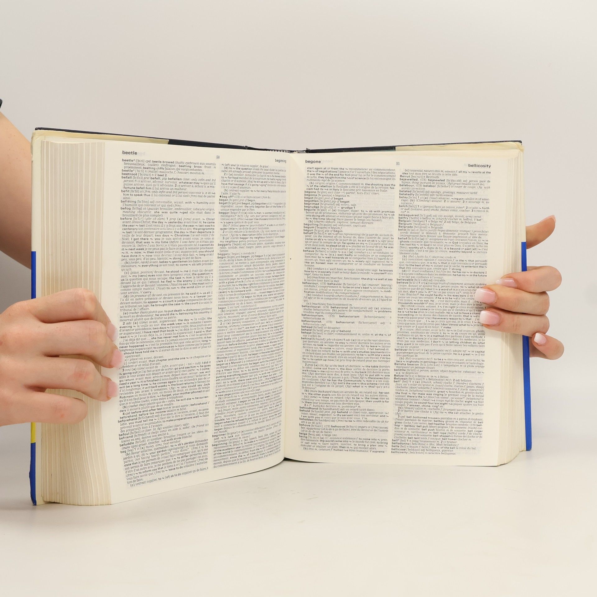 Robert & Collins dictionnaire français-anglais anglais-français