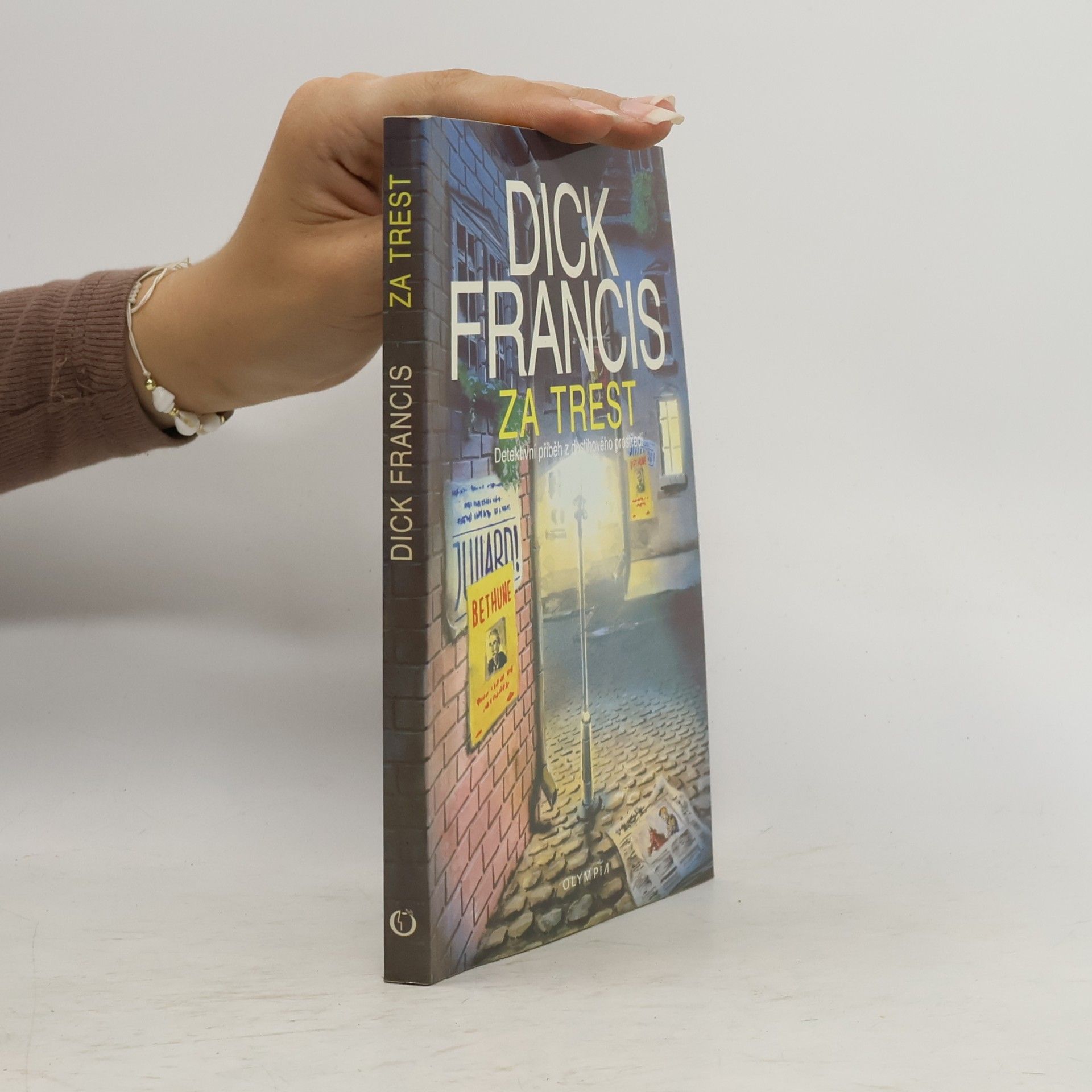 Dick Francis Za trest