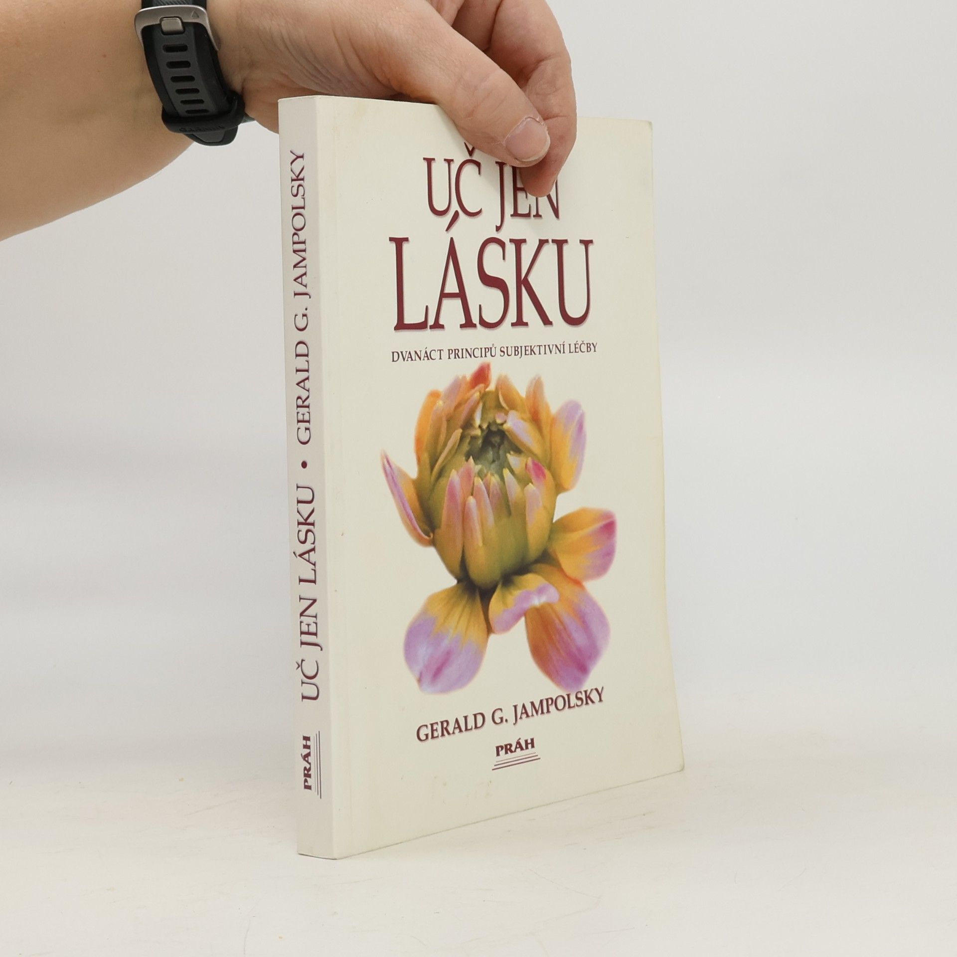 Gerald G. Jampolsky Uč jen lásku. Dvanáct principů subjektivní léčby