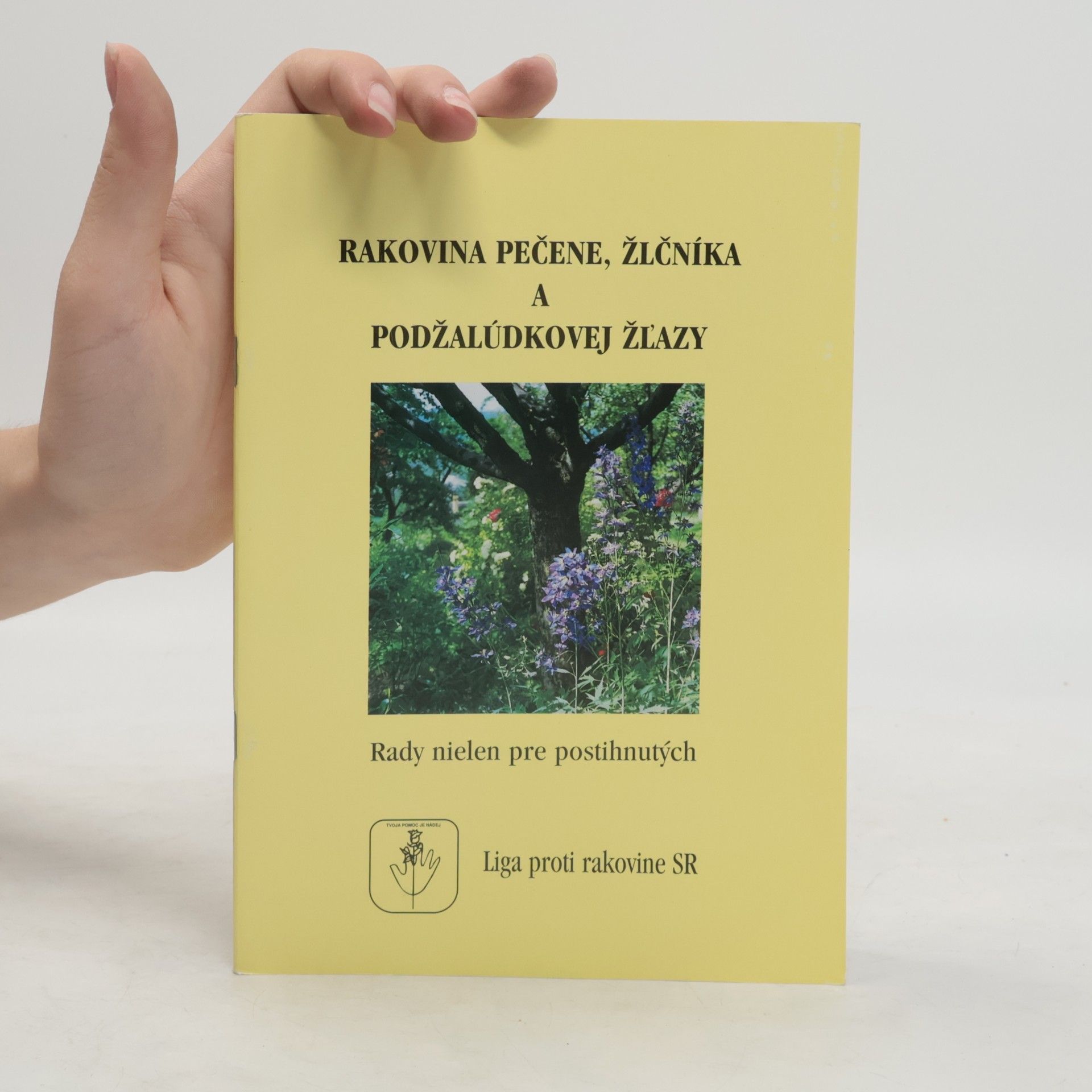 Eva Siracká Rakovina pečene, žlčníka a podžalúdkovej žl'azy