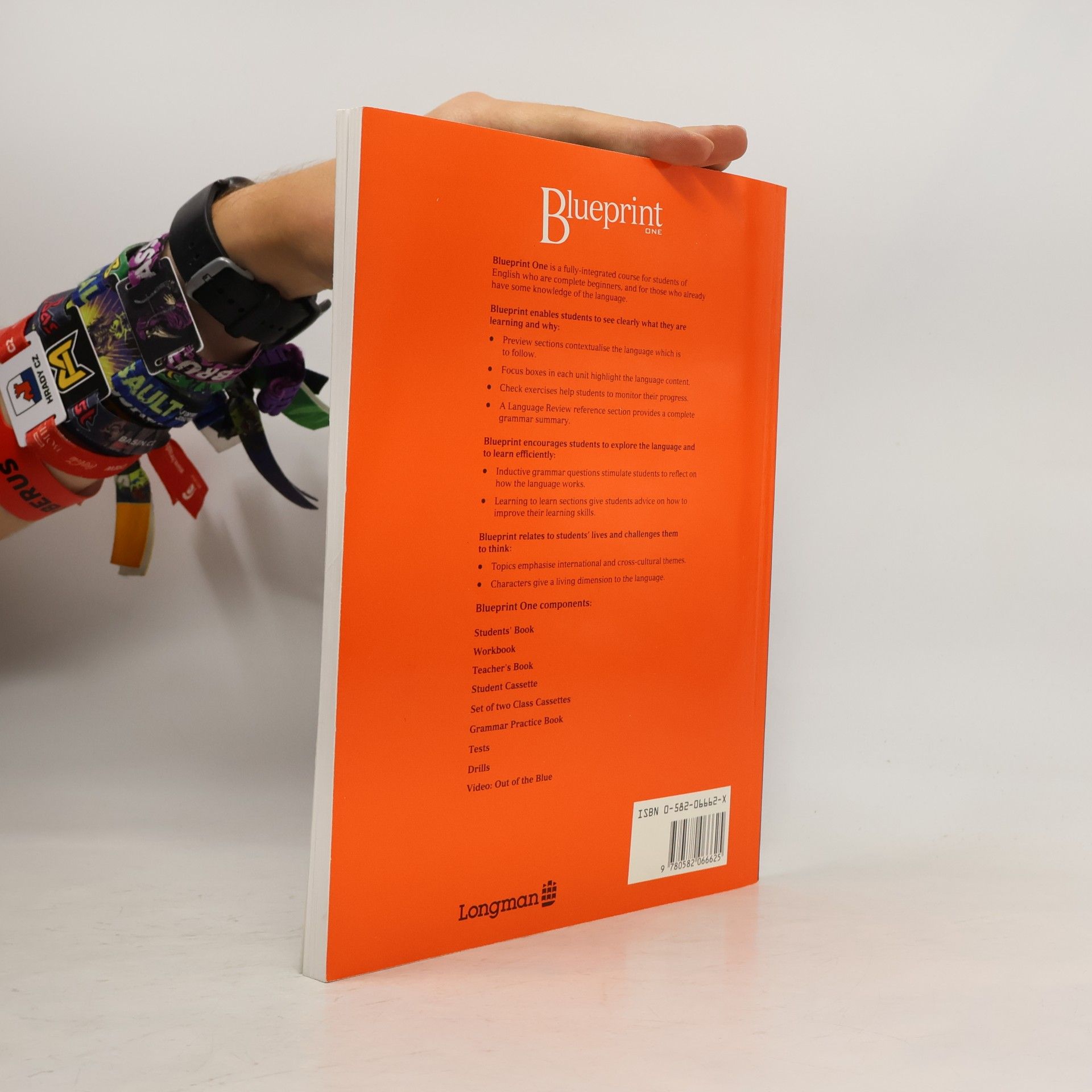 Brian Abbs Blueprint. One. Teacher's Book
