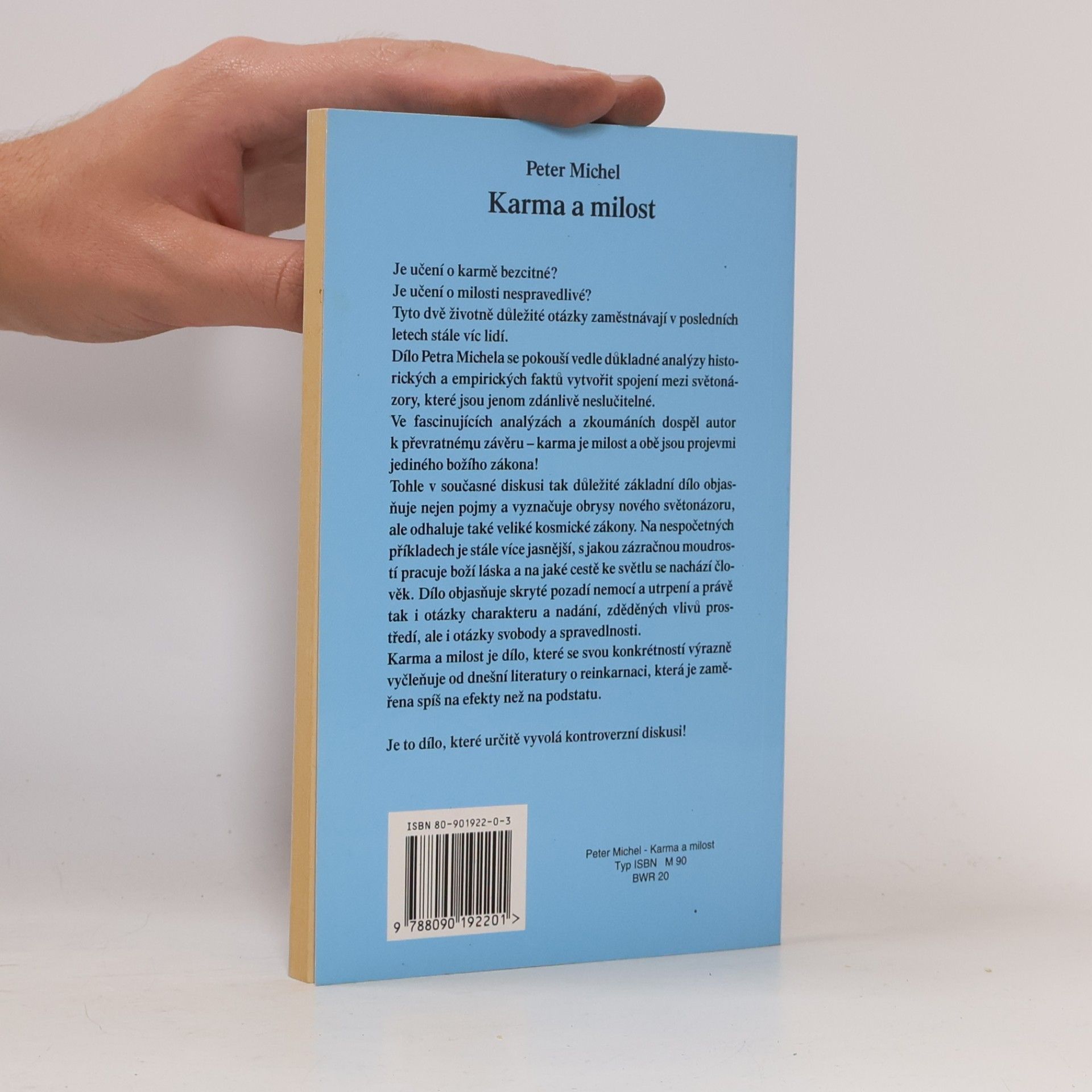 Peter Michel Karma a milost