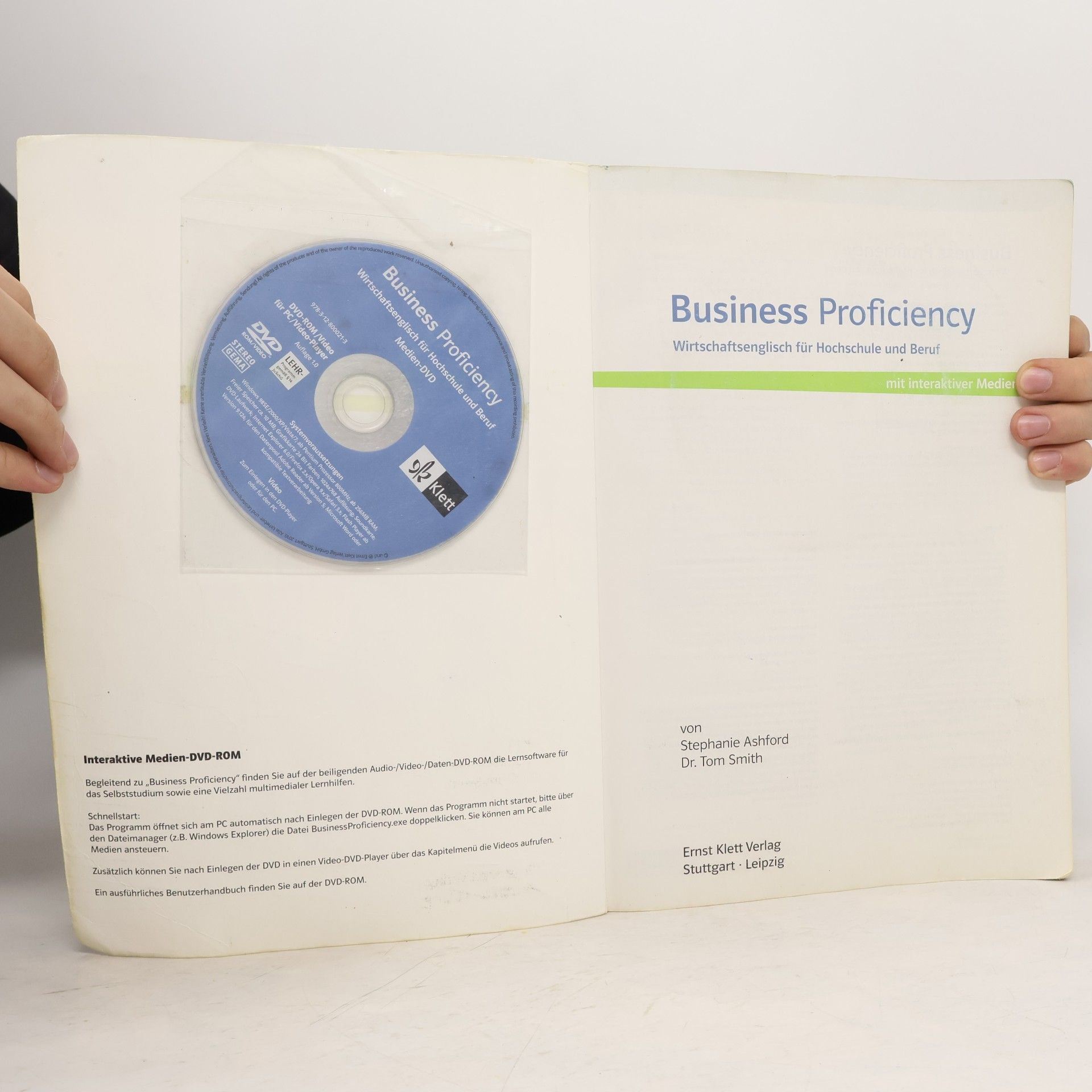 Stephanie Ashford Business Proficiency; Wirtschaftsenglisch für Hochschule und Beruf