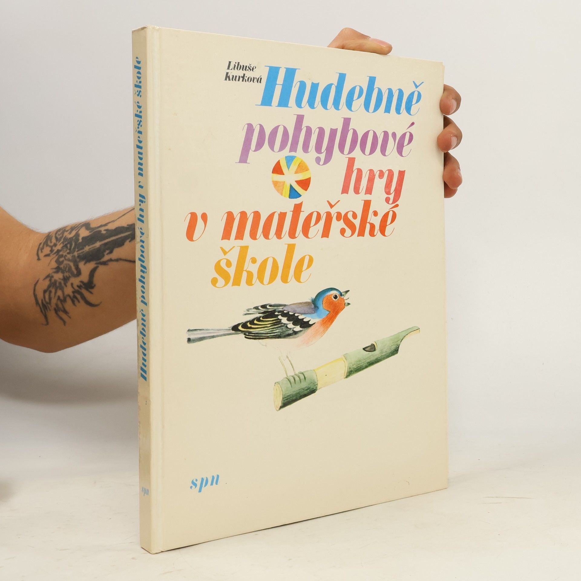 Marta Kremličková Hudebně pohybové hry v mateřské škole