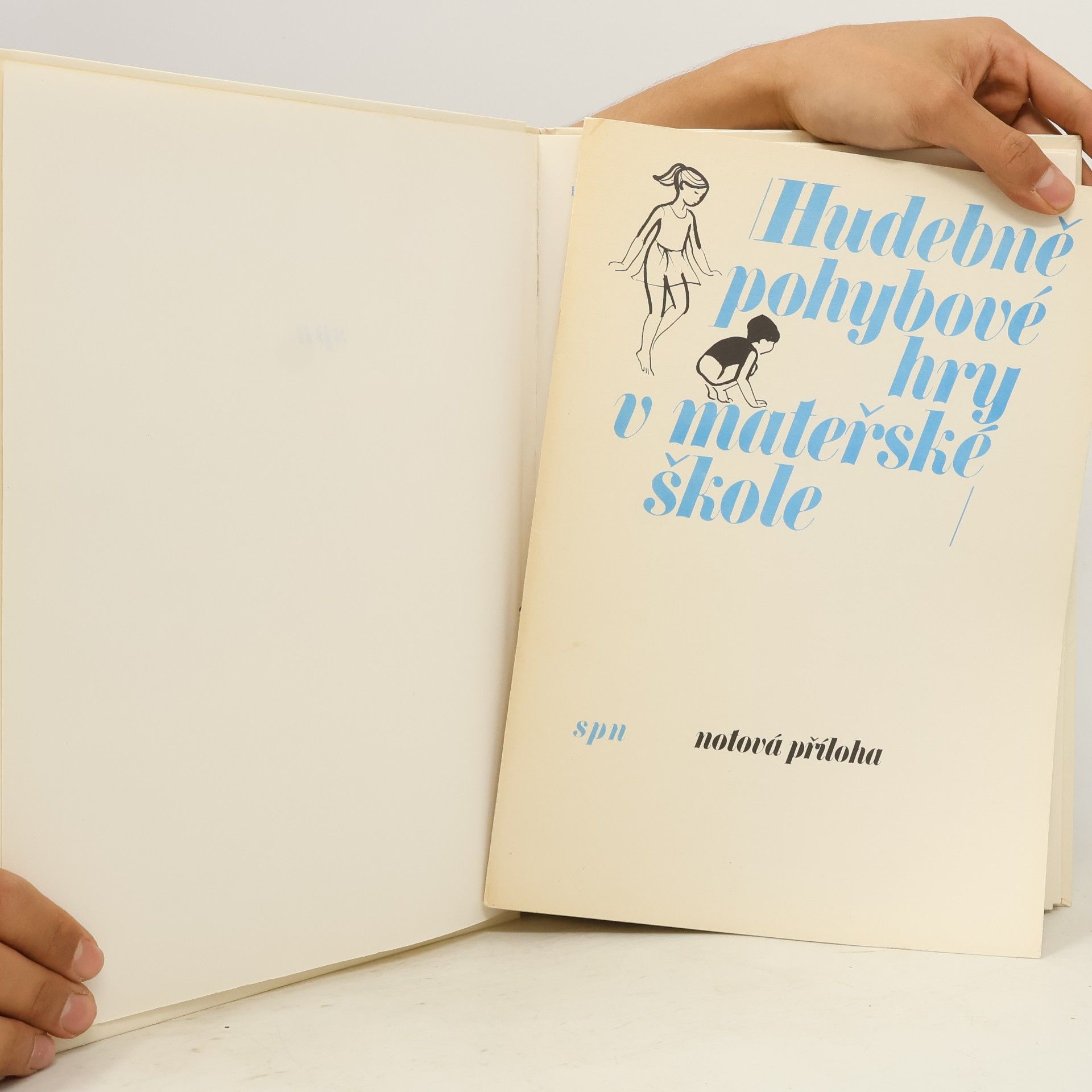 Libuše Kurková Hudebně pohybové hry v mateřské škole