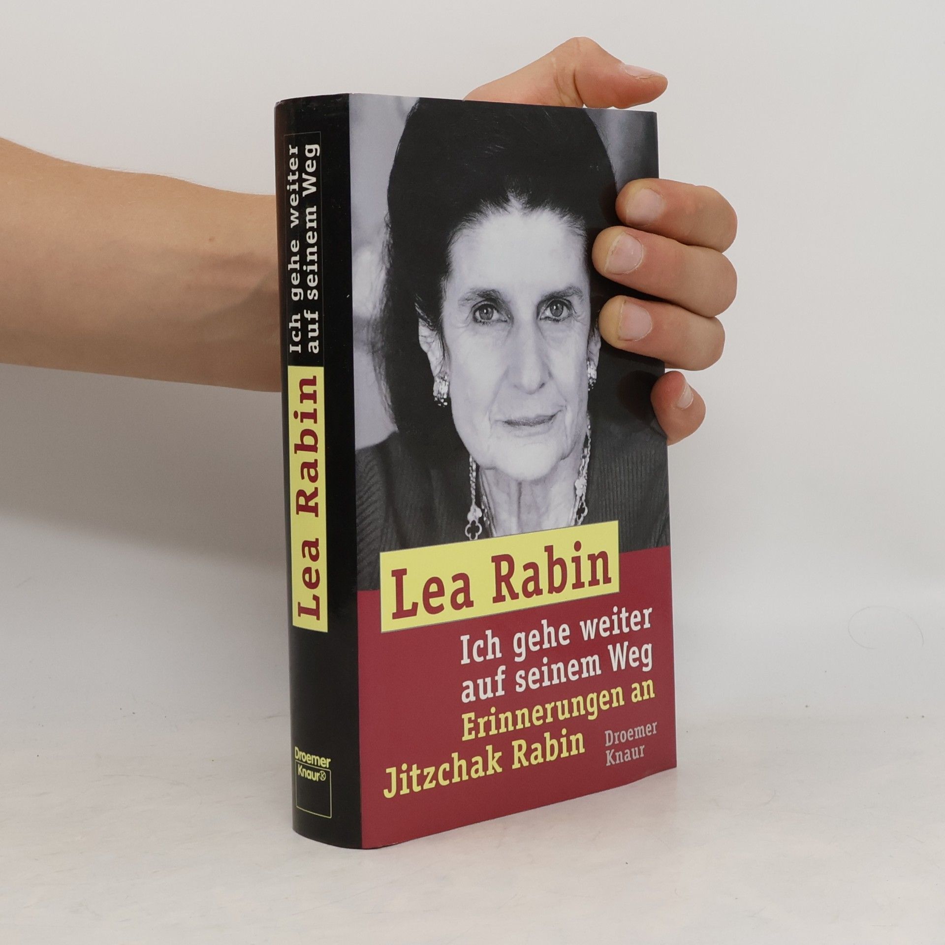 Leah Rabin Ich gehe weiter auf seinem Weg