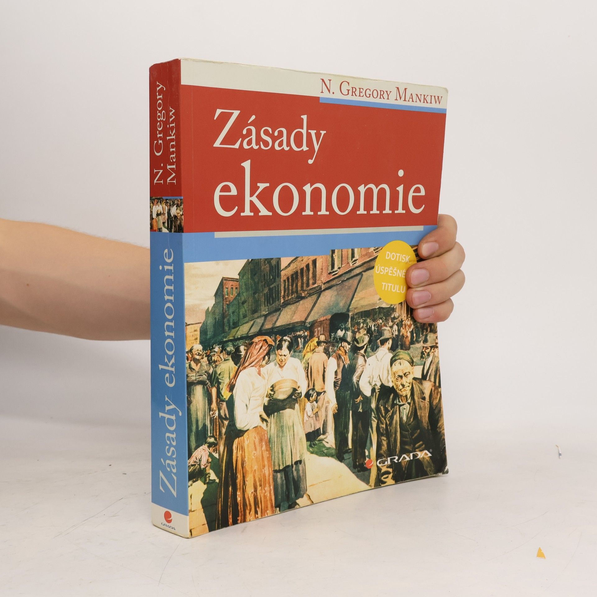 N. Gregory Mankiw Zásady ekonomie