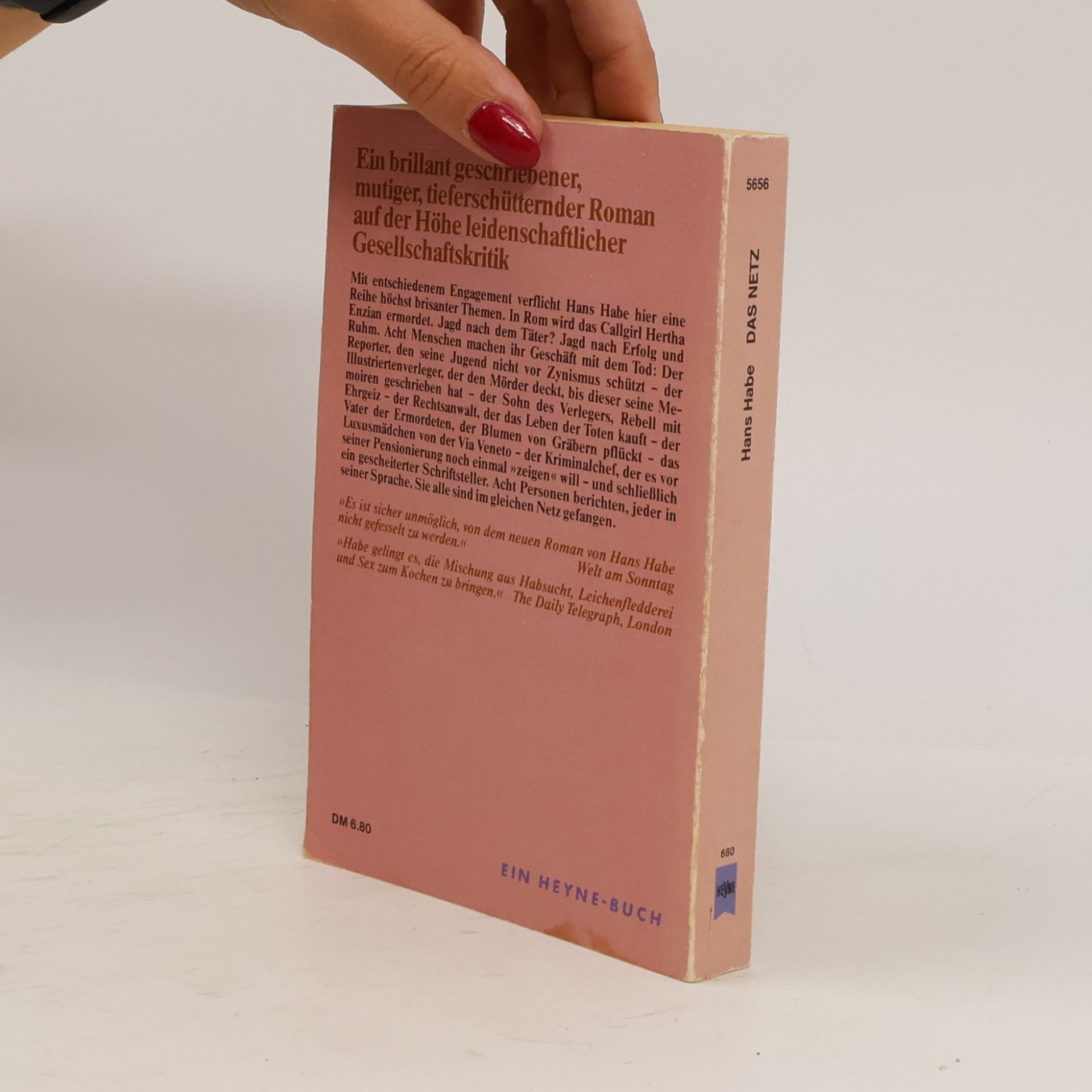 Hans Habe Das Netz
