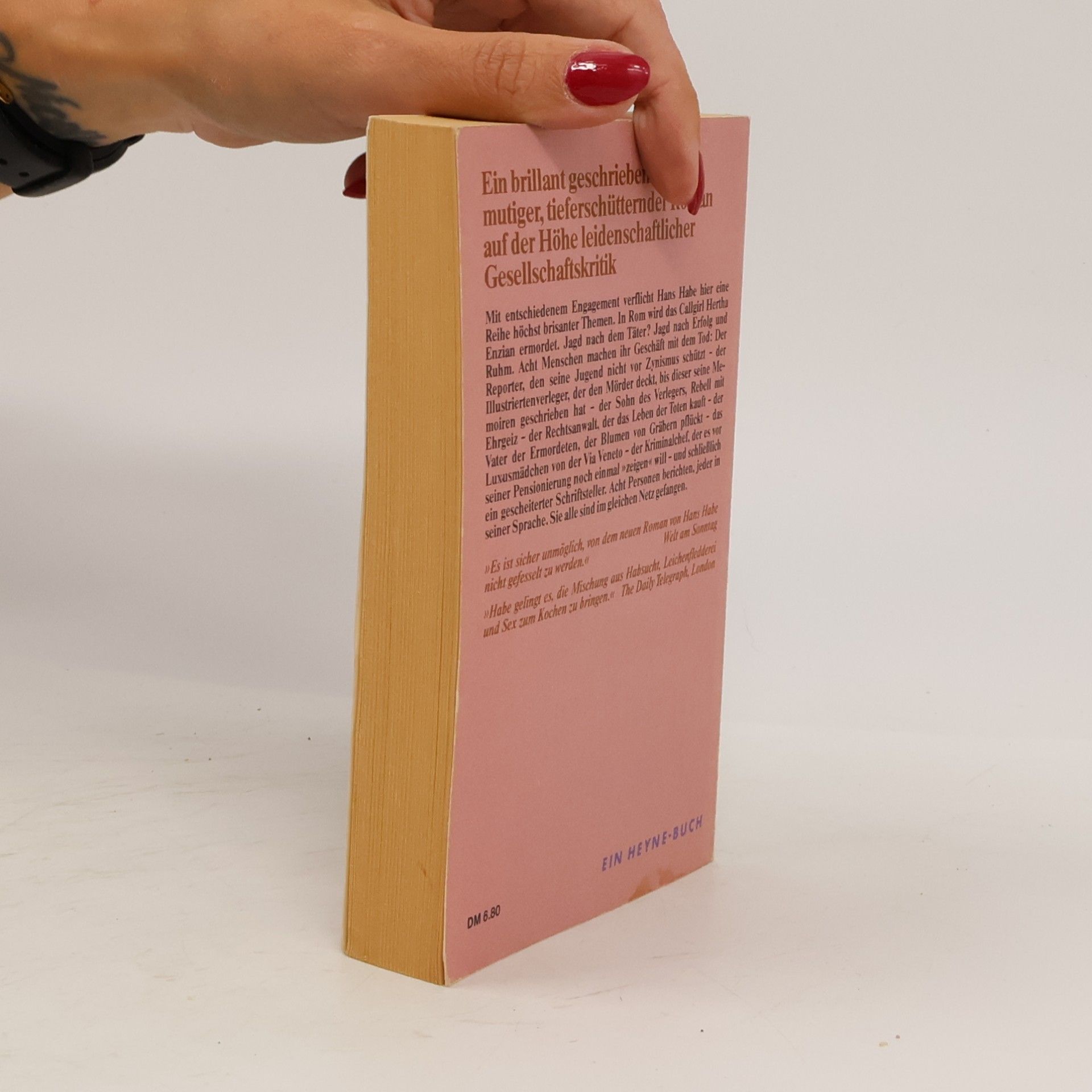Hans Habe Das Netz