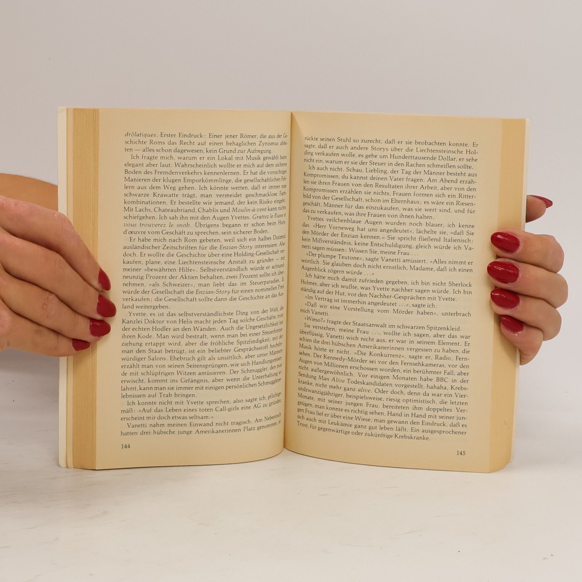 Hans Habe Das Netz