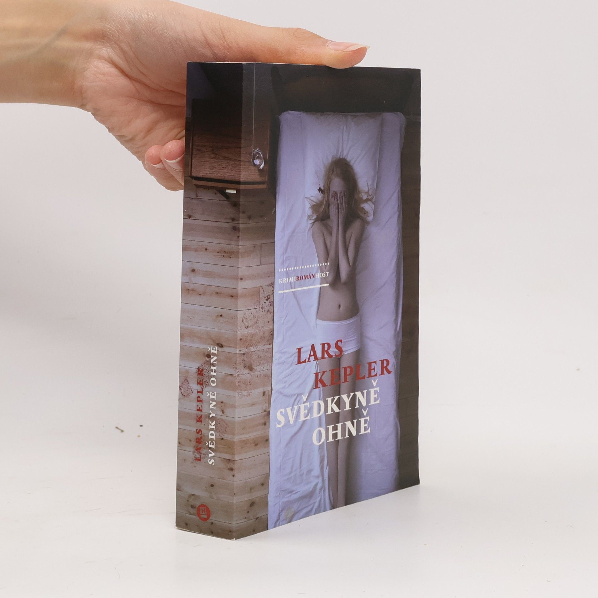 Lars Kepler Svědkyně ohně