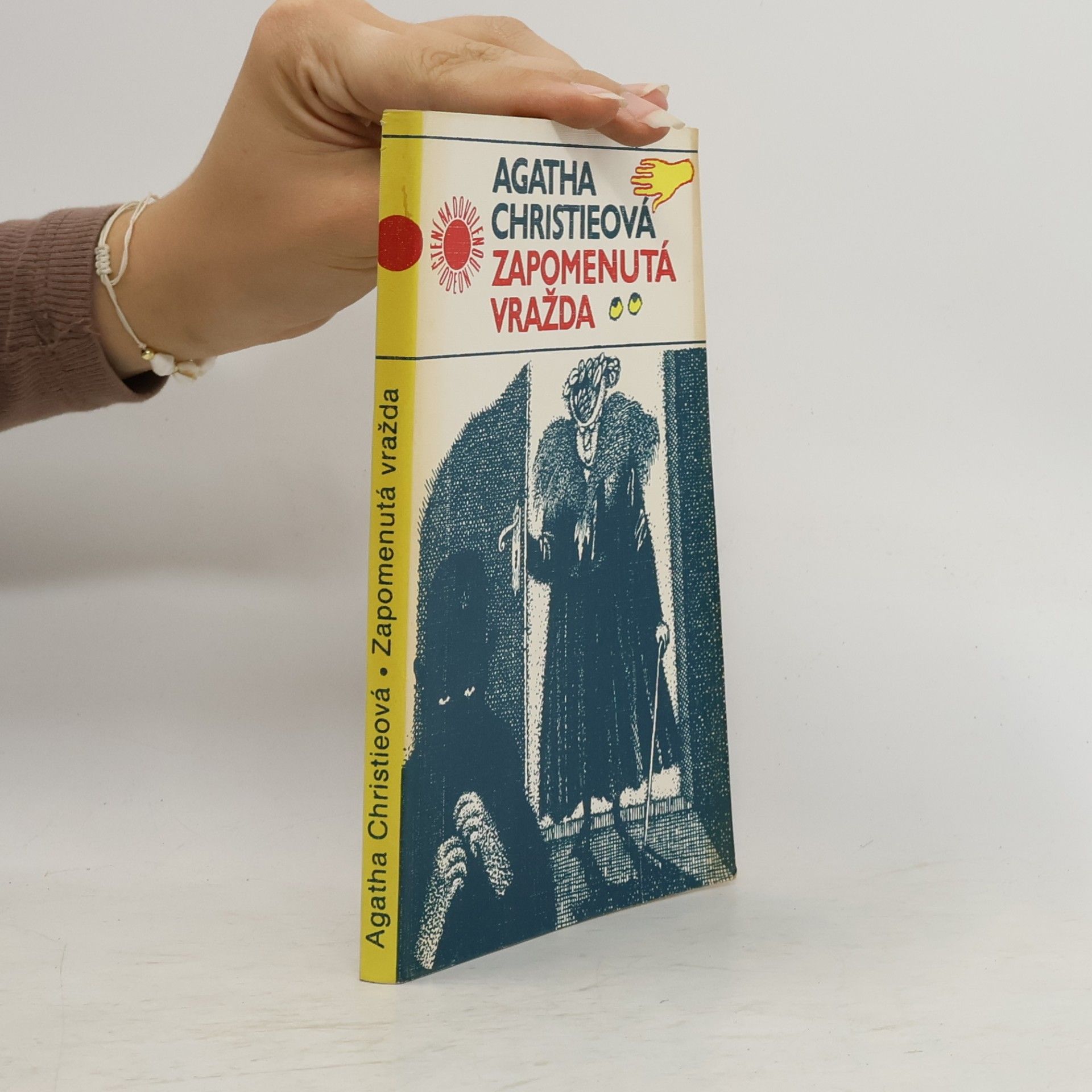 Agatha Christie Zapomenutá vražda