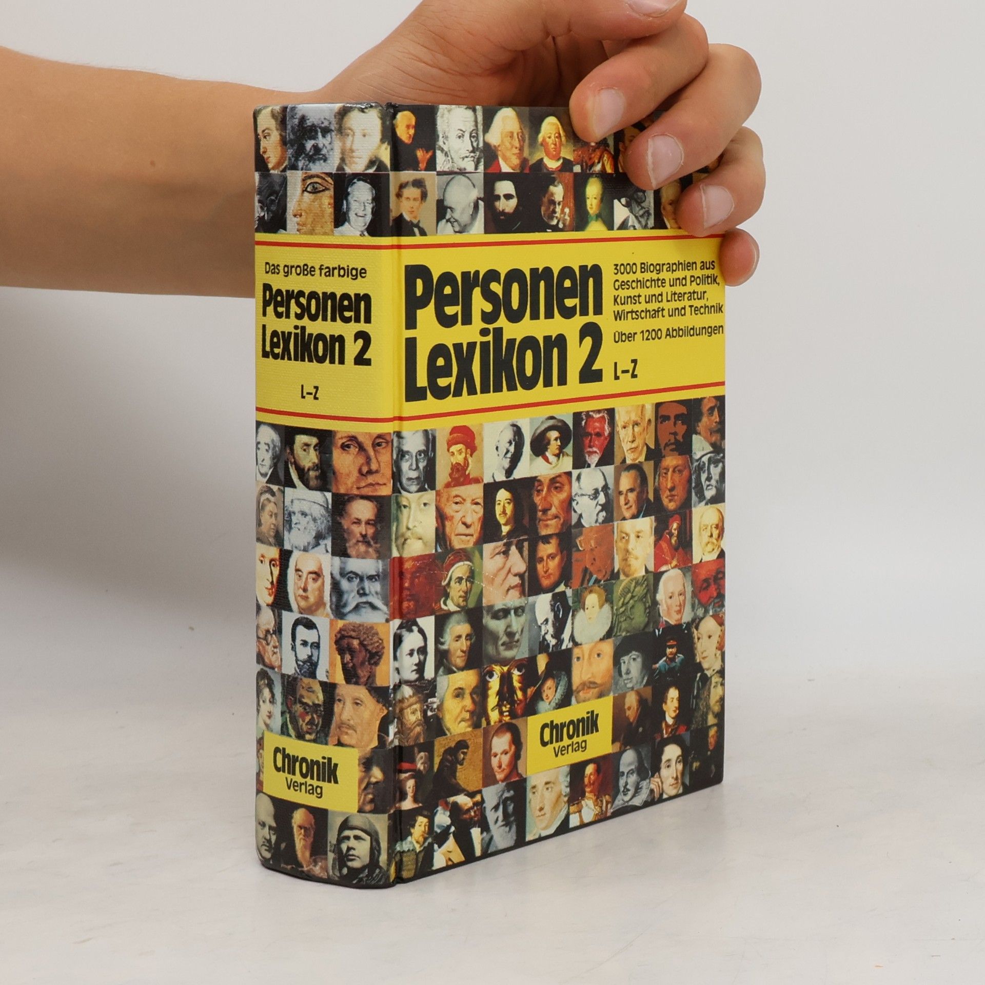 Kolektiv autorů Personen Lexikon 2. L-Z