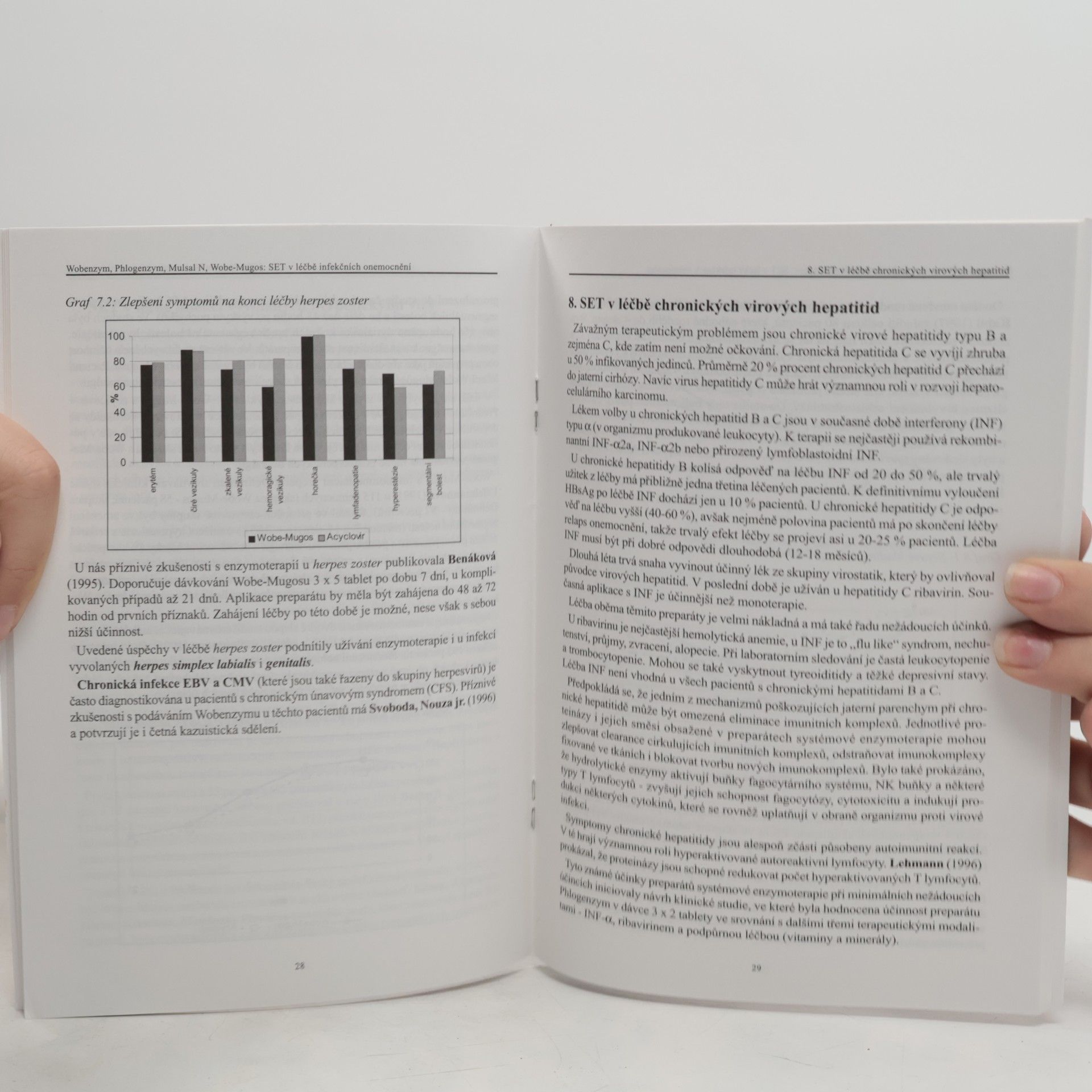Various authors Systémová enzymoterapie v léčbě infekčních onemocnění