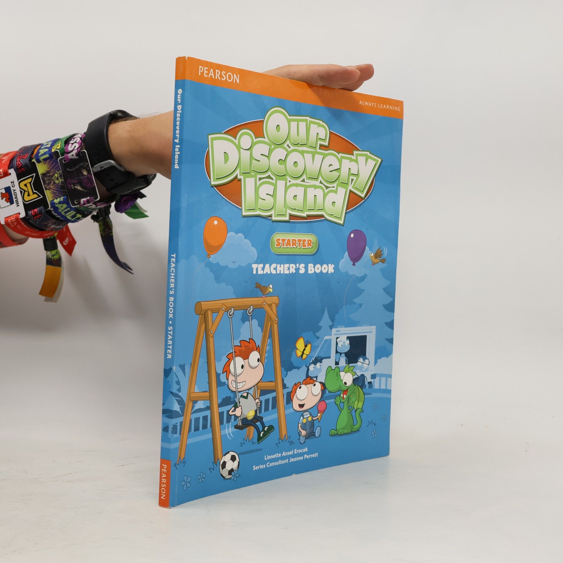 Jeanne Perrett Our Discovery Island Starter Teacher´s Books