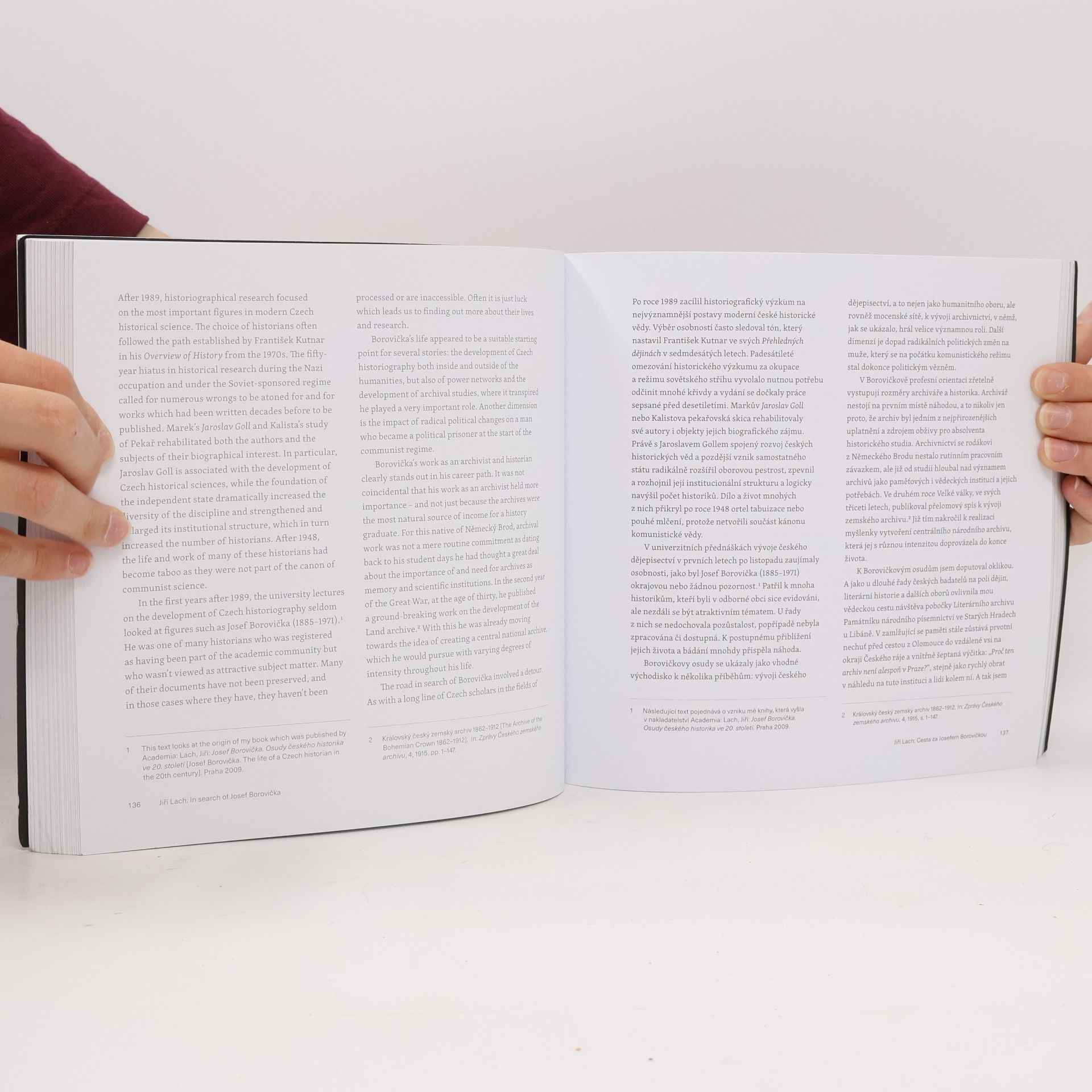 Jiří Hanuš Dobrodružství historické interpretace
