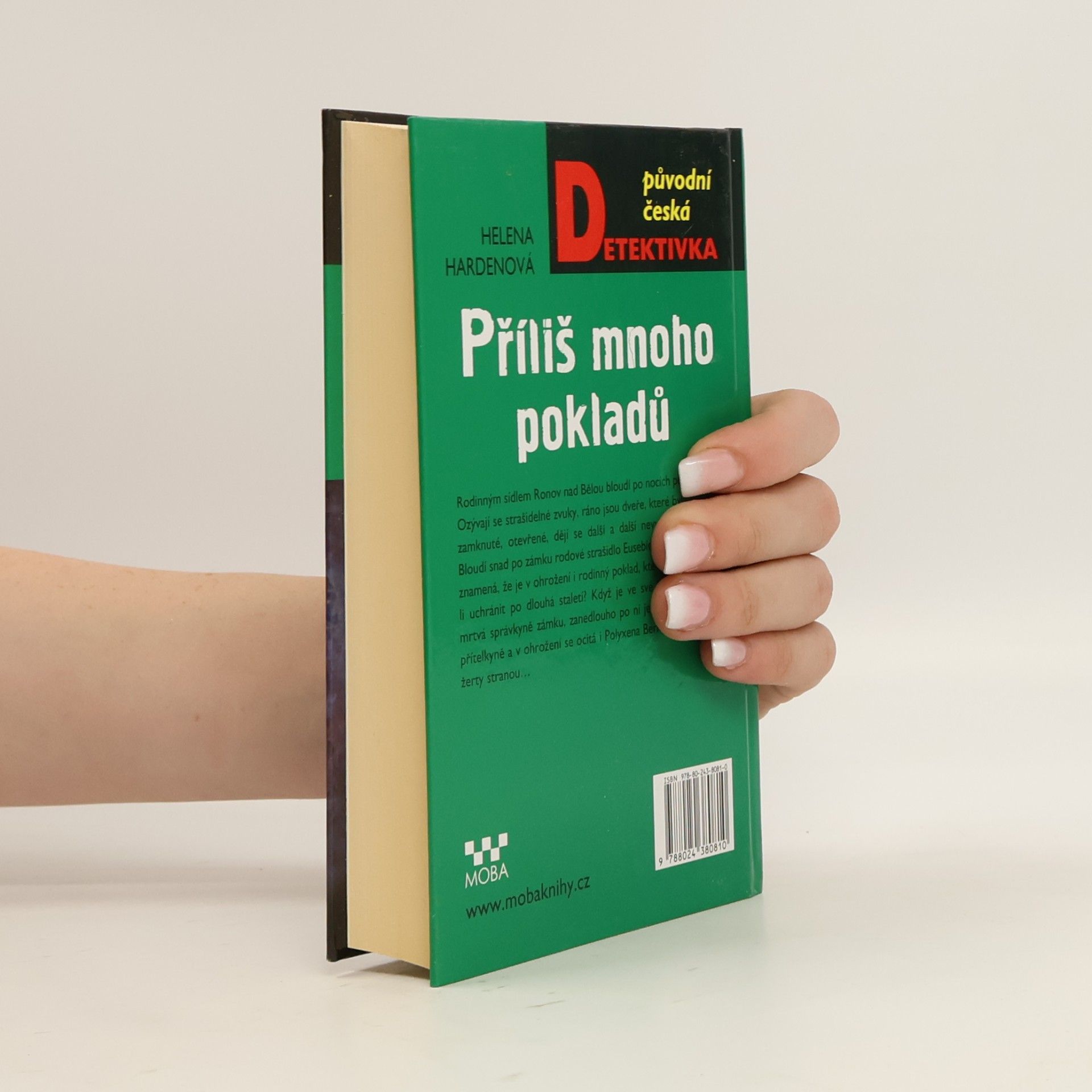 Helena Hardenová Příliš mnoho pokladů