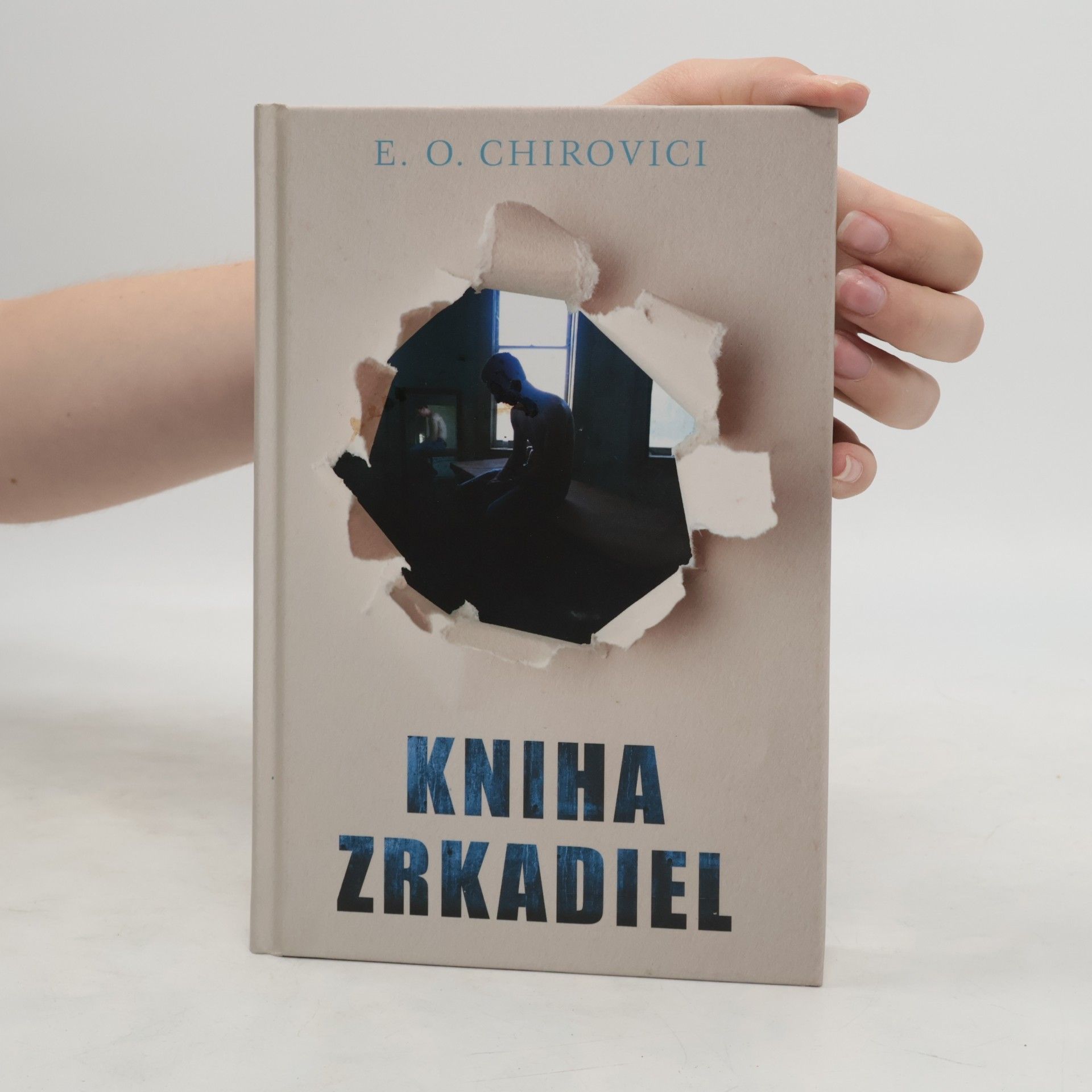 Eugen Ovidiu Chirovici Kniha zrkadiel
