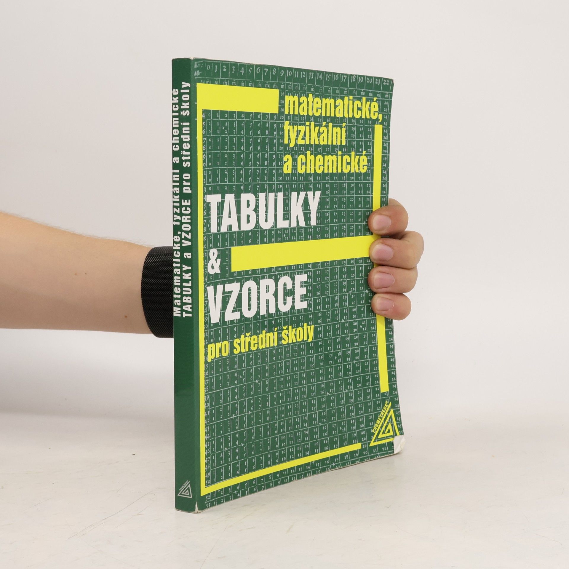 Jiří Mikulčák Matematické, fyzikální a chemické tabulky a vzorce pro střední školy