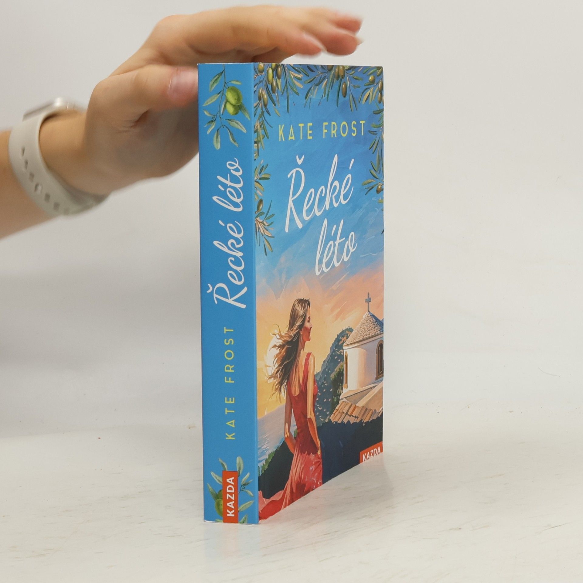 Kate Frost Řecké léto