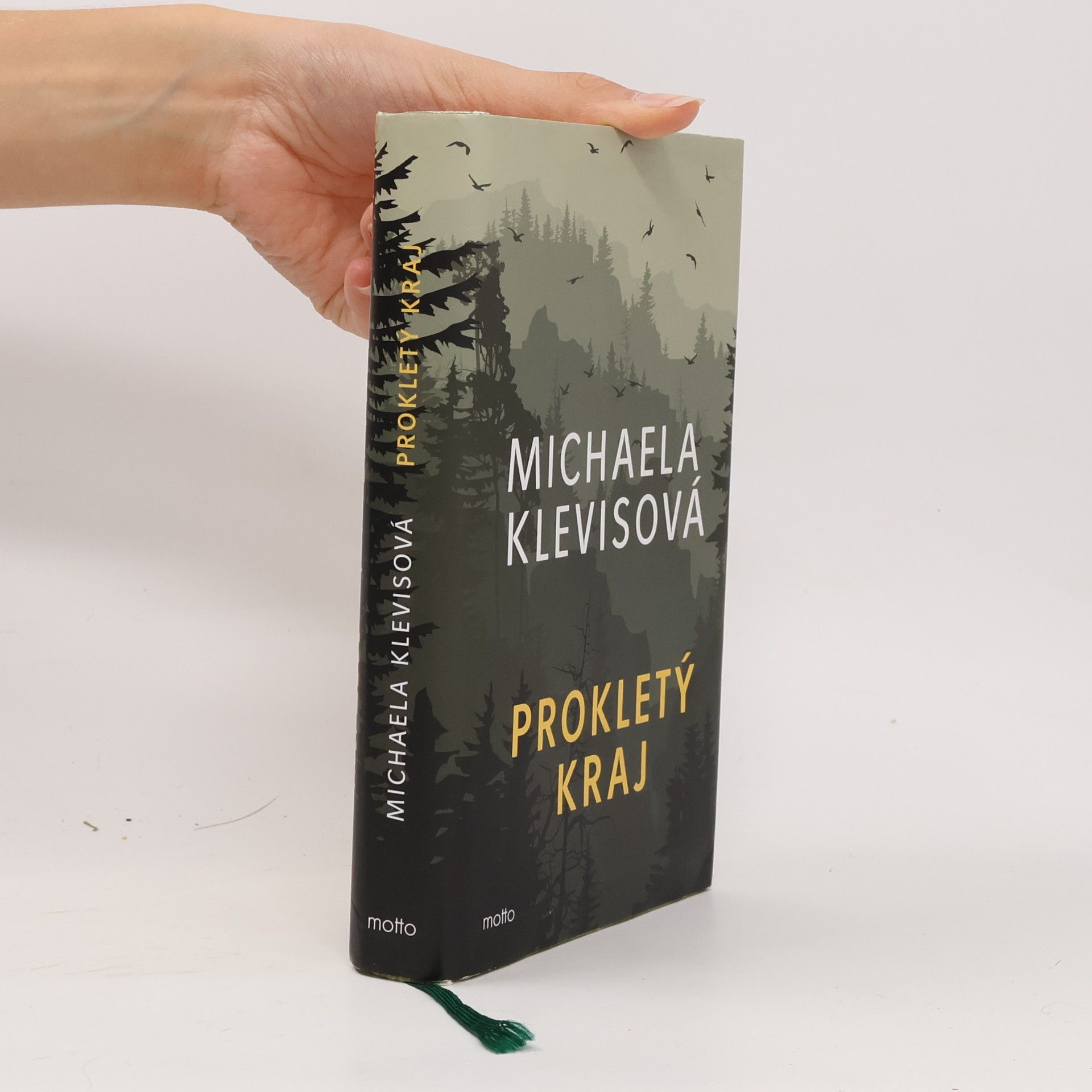 Michaela Klevisová Prokletý kraj