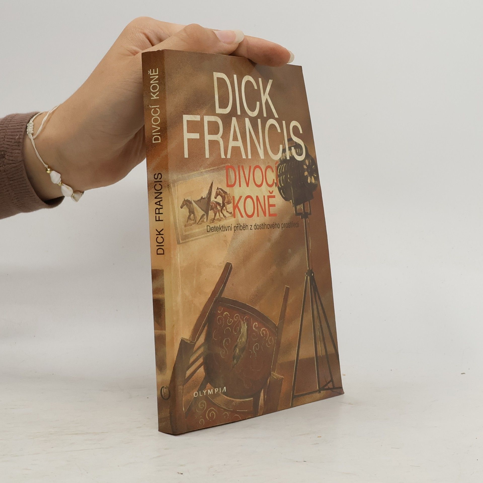 Dick Francis Divocí koně