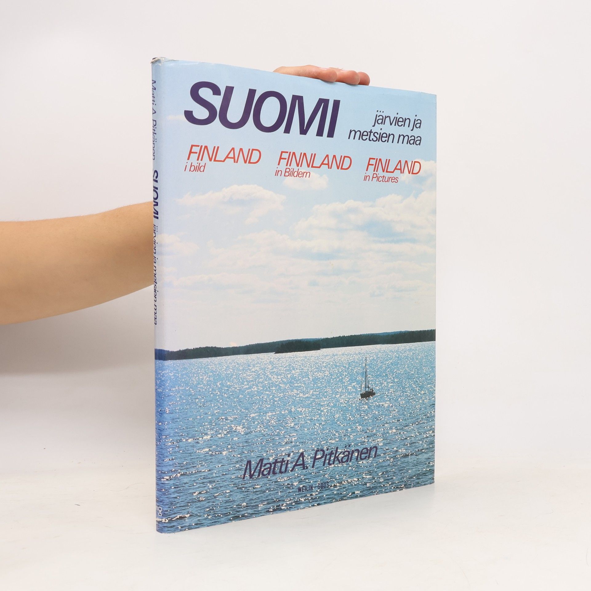 Matti A. Pitkänen Suomi. Finland i bild.