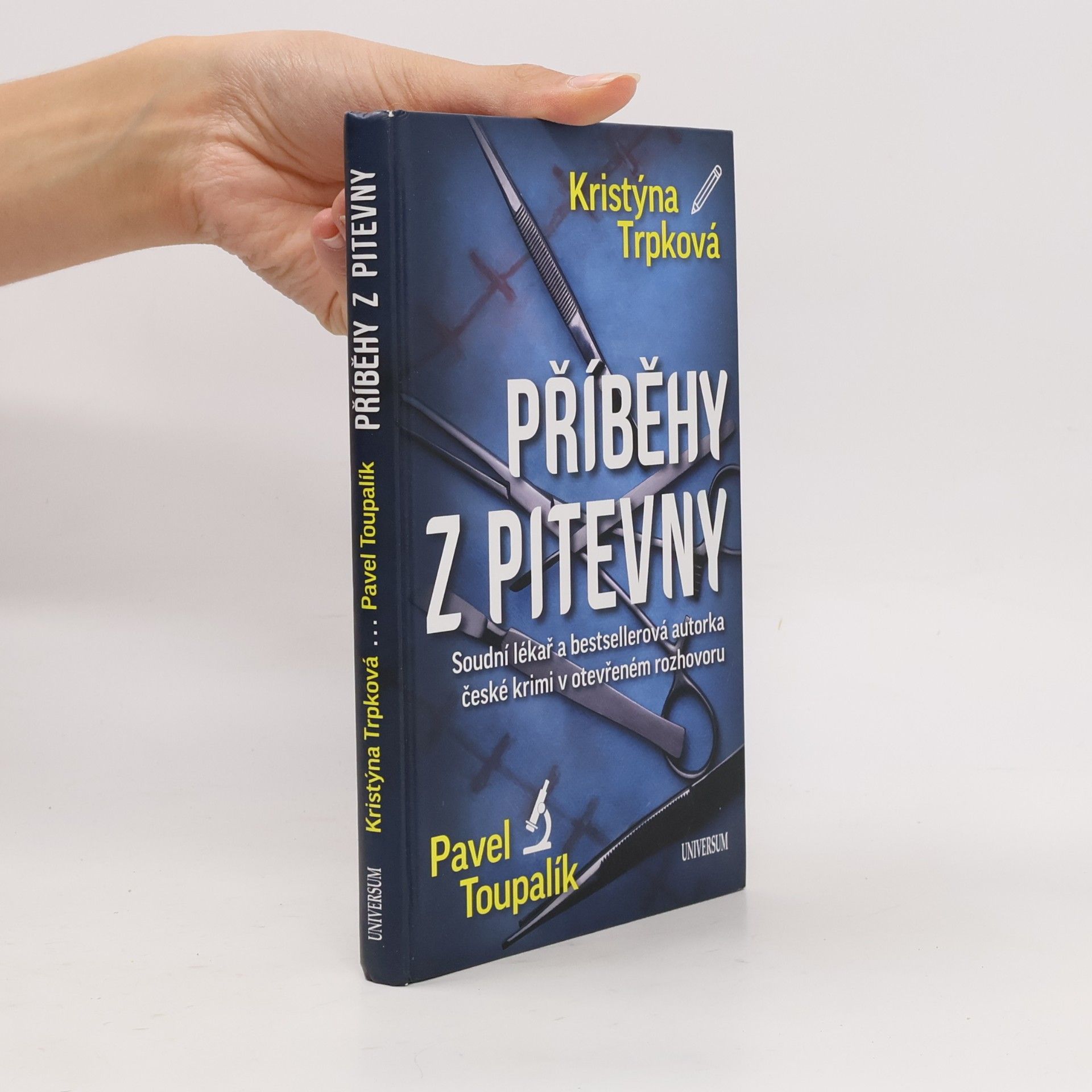 Pavel Toupalík Příběhy z pitevny