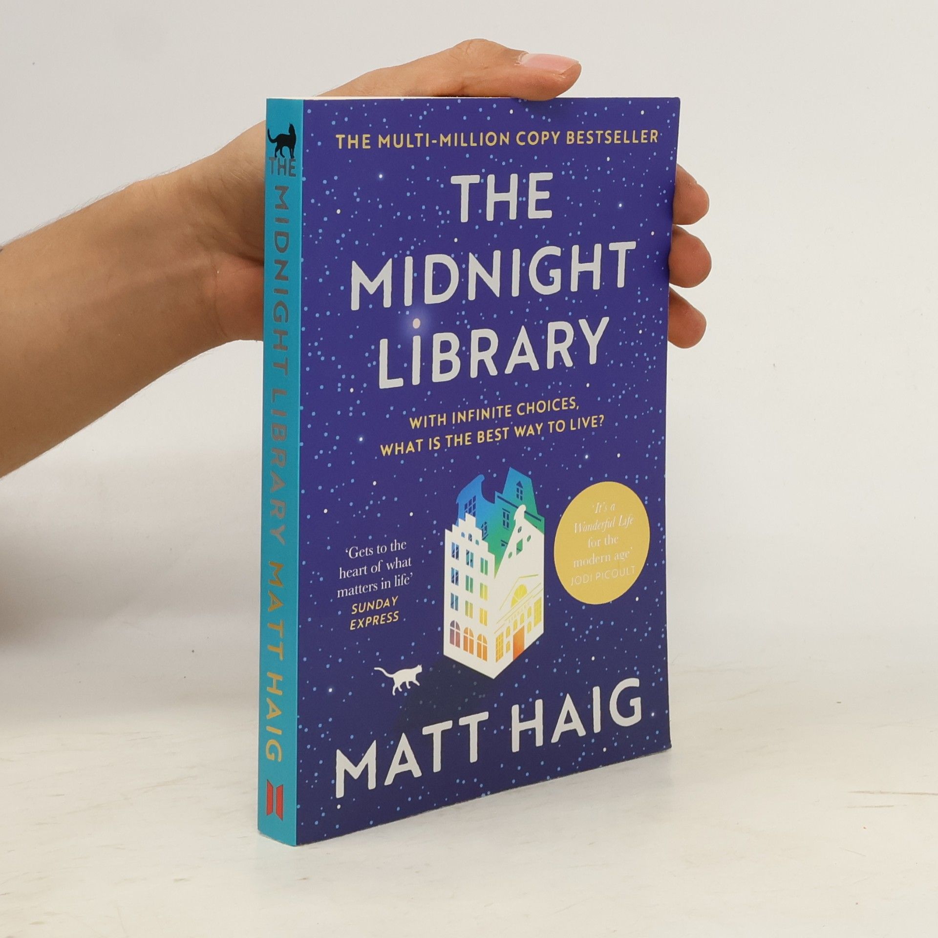 Matt Haig The Midnight Library