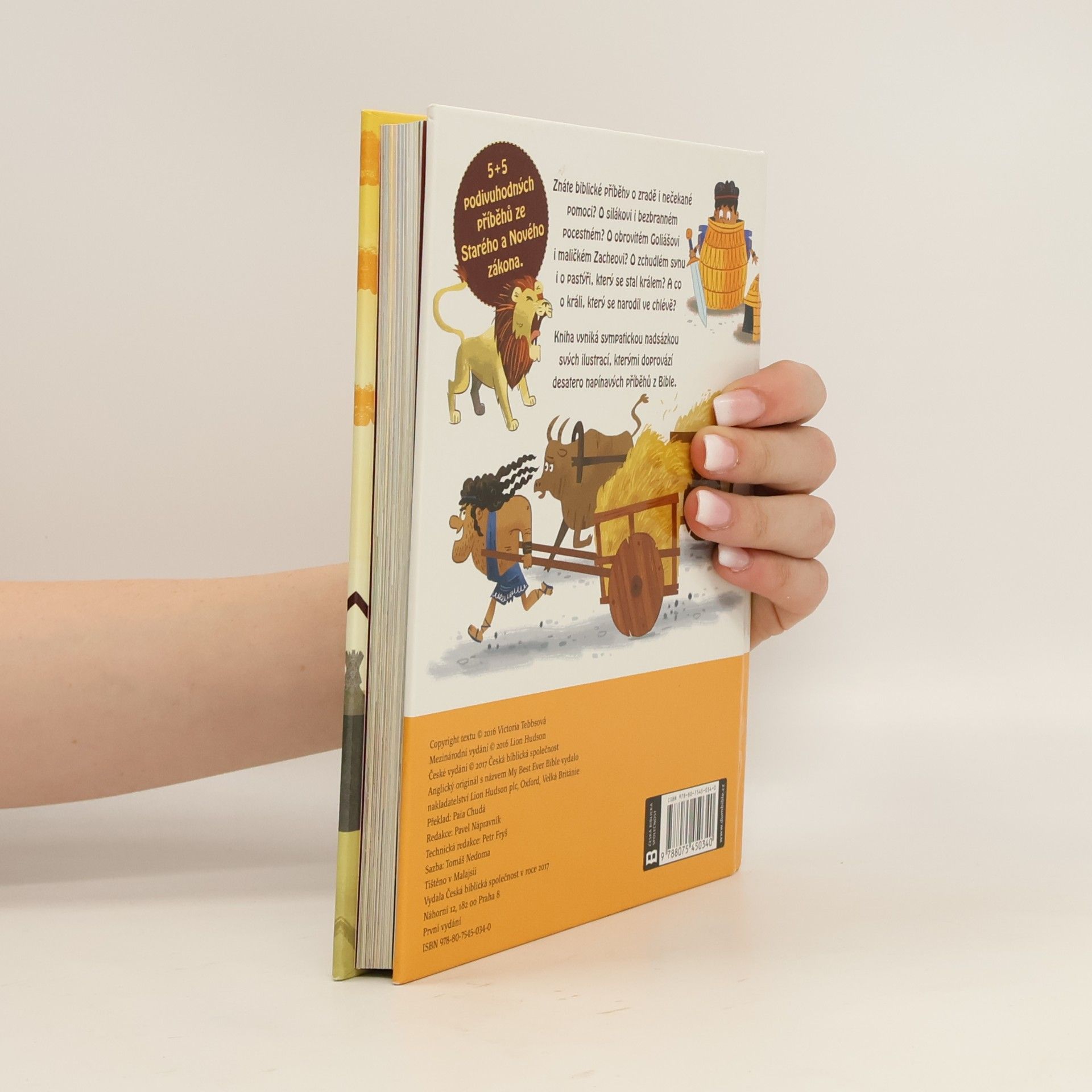 Victoria Tebbs Bezva Bible!