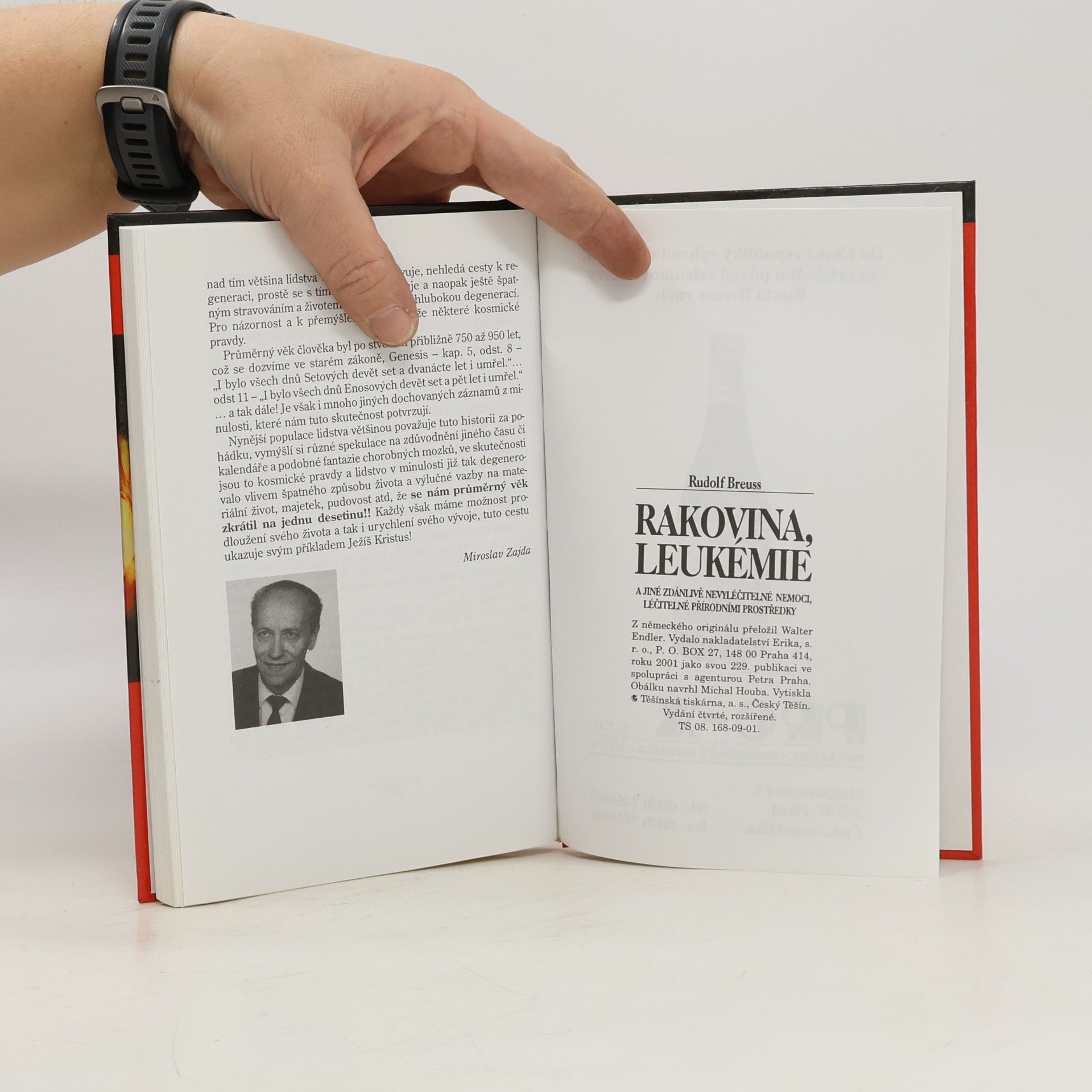 Rudolf Breuß Rakovina, leukémie a jiné zdánlivě nevyléčitelné nemoci, léčitelné přírodními prostředky