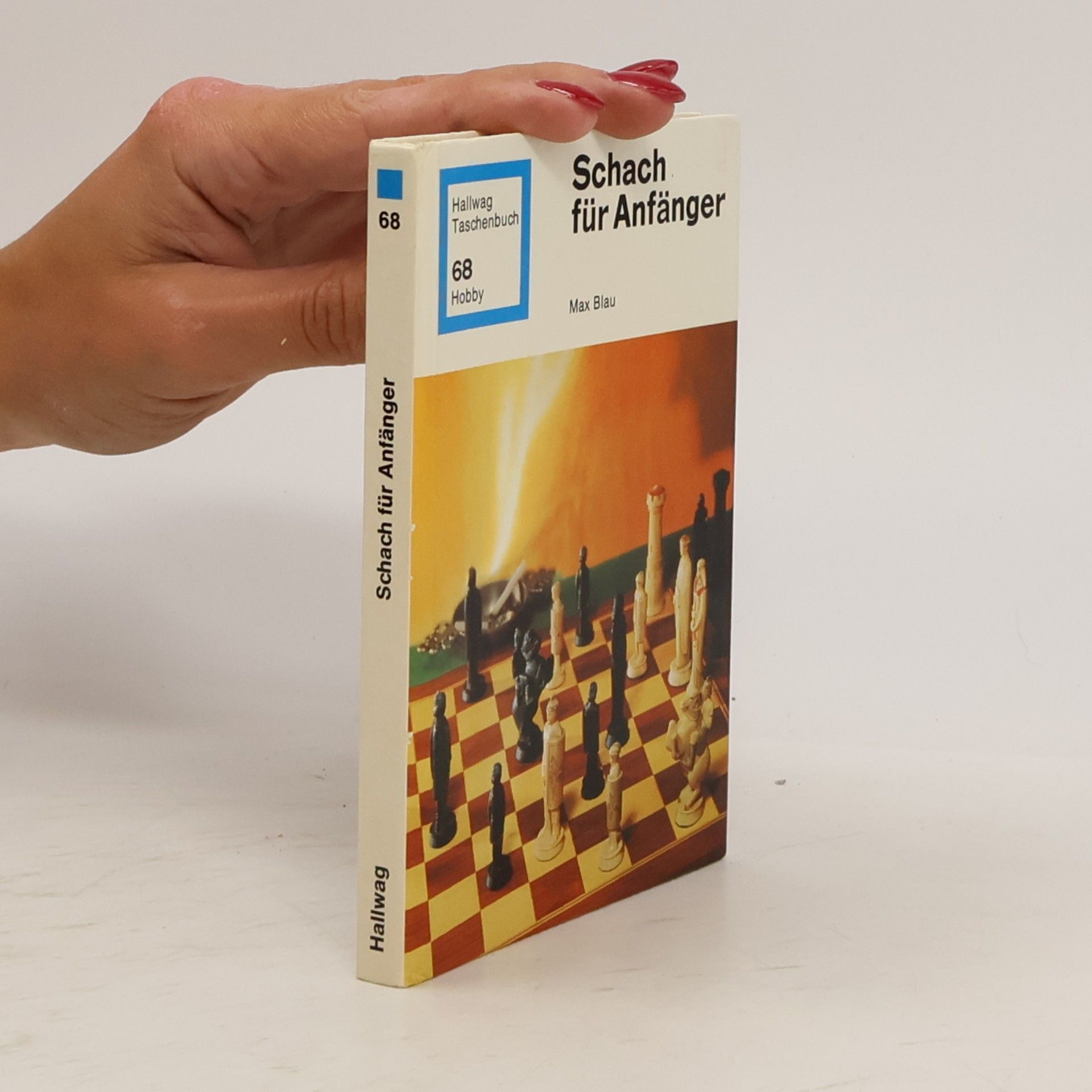 Max Blau Schach für Anfänger