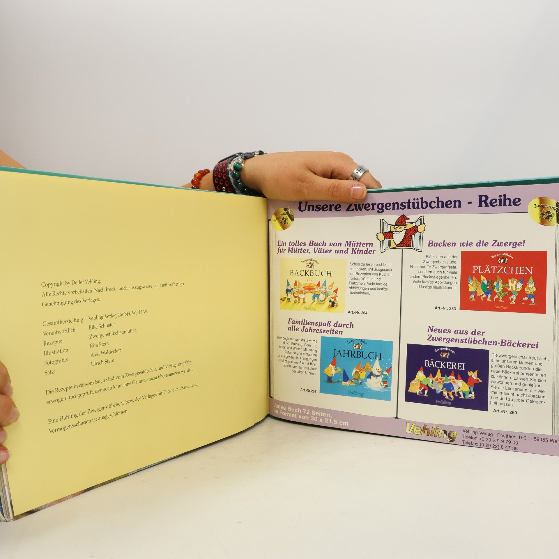 Autorenkollektiv Zwergenstübchen Kochbuch