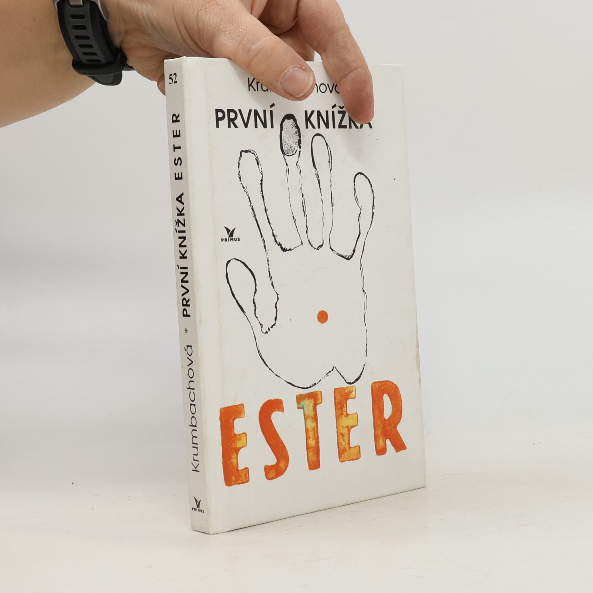 První knížka Ester