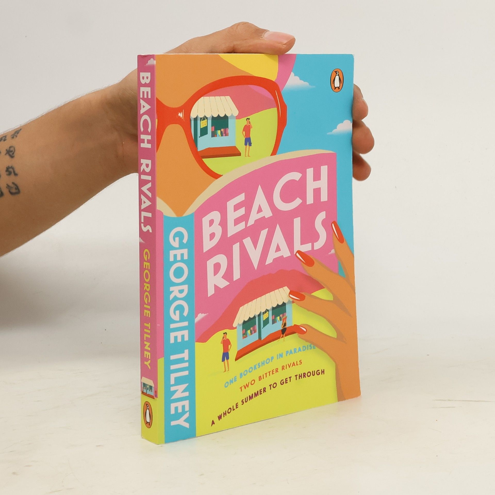 Georgie Tilney Beach Rivals