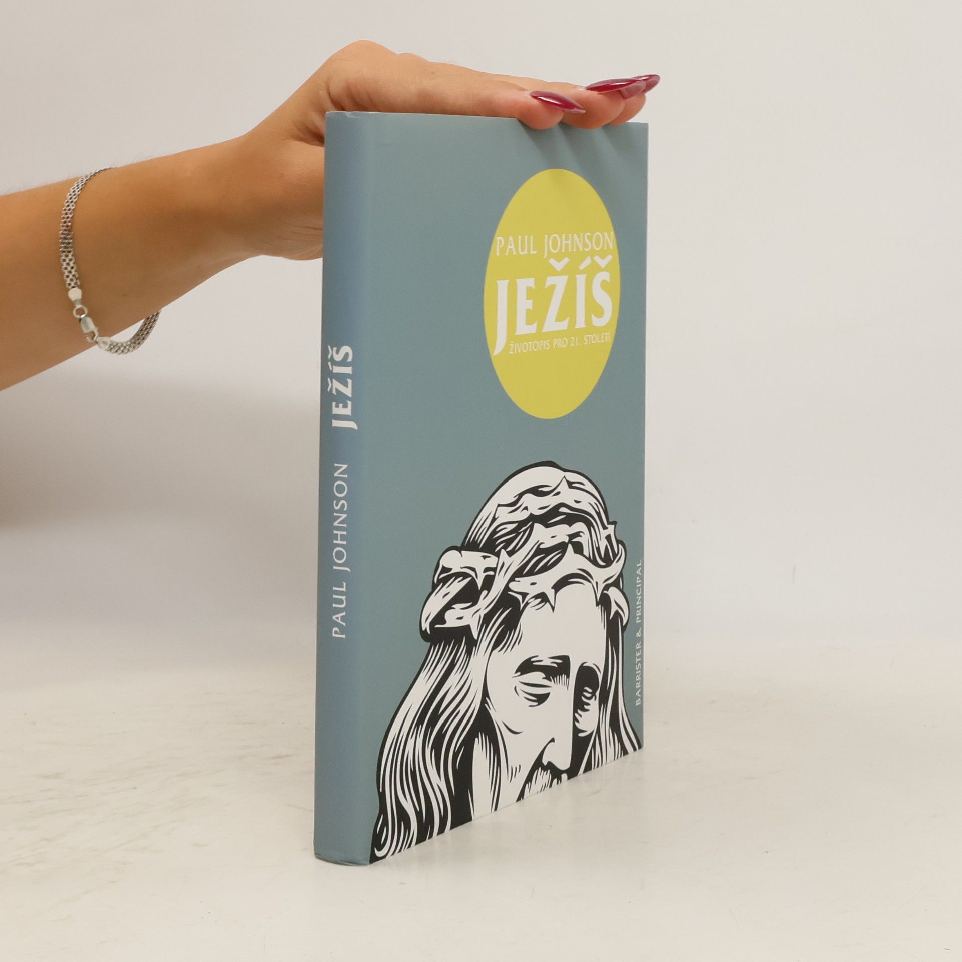 Paul Johnson Ježíš : životopis pro 21. století