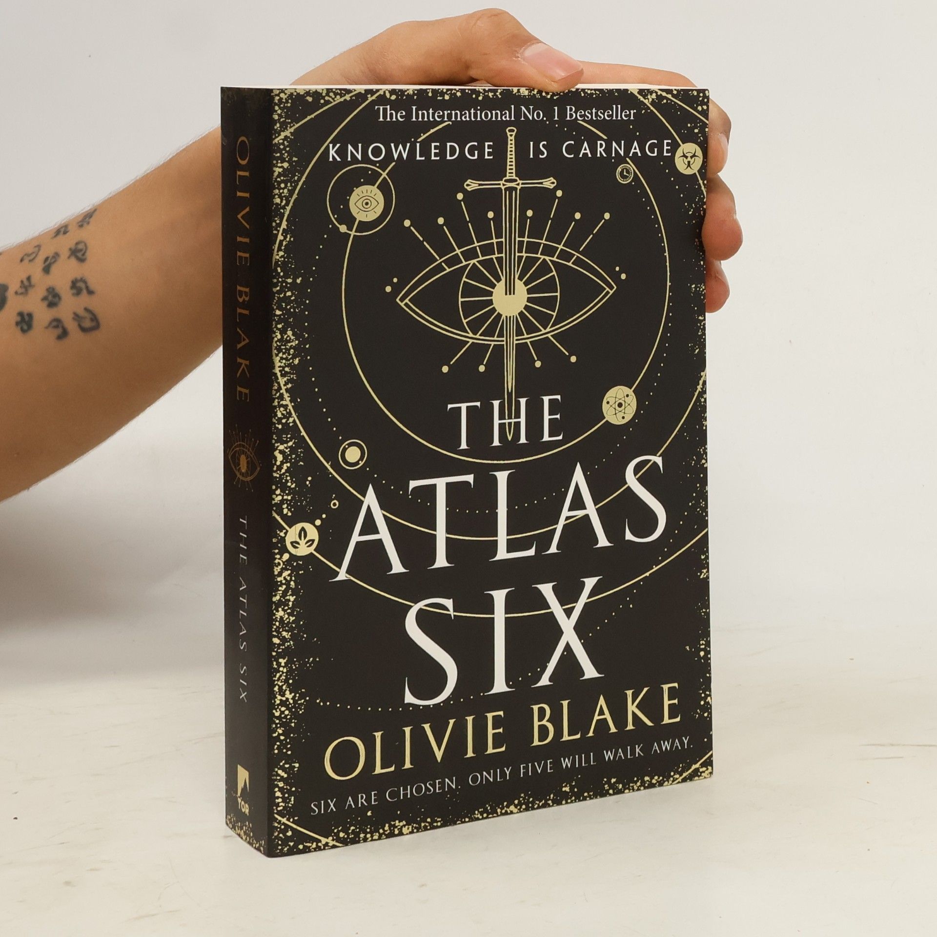 Olivie Blake The Atlas Six