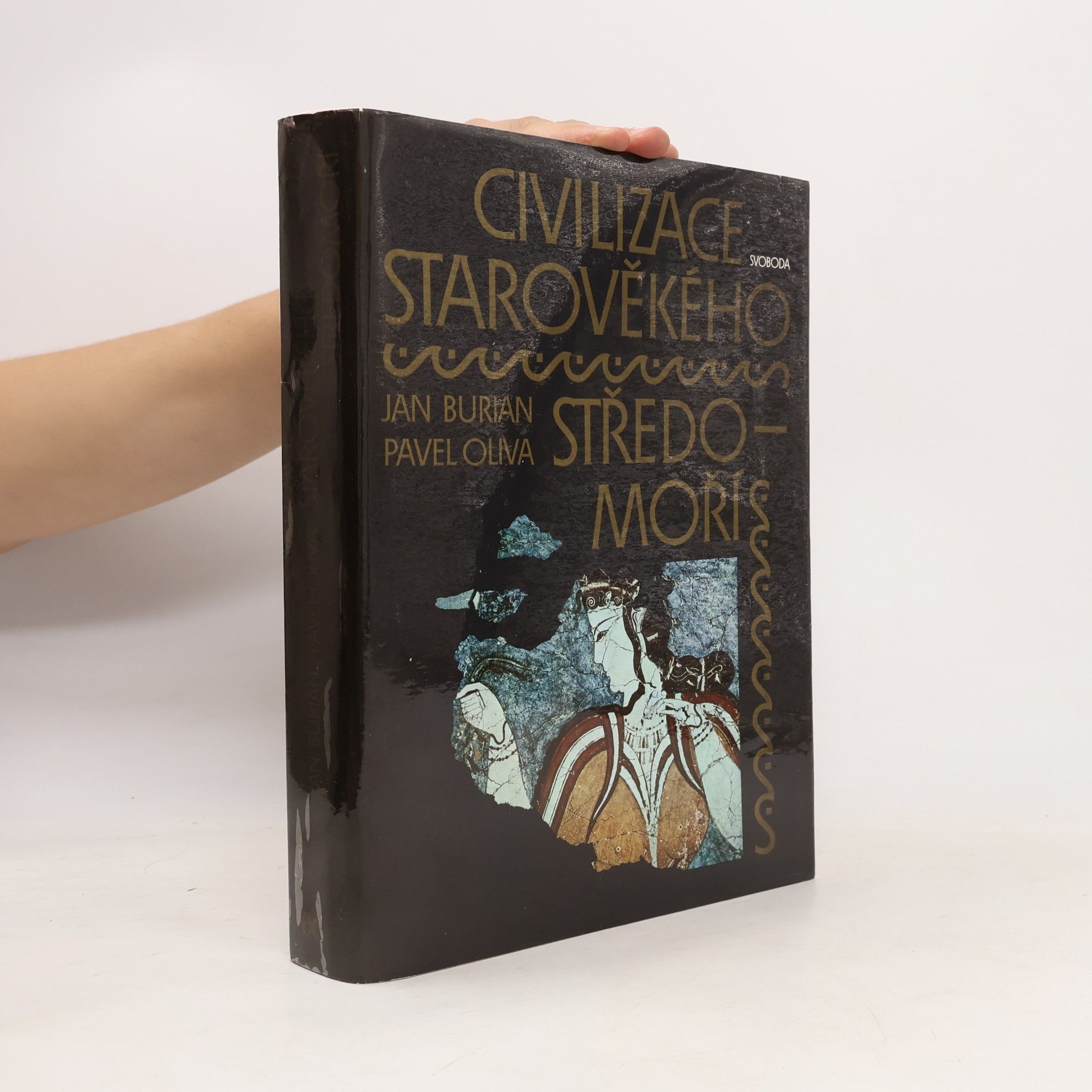 Pavel Oliva Civilizace starověkého Středomoří