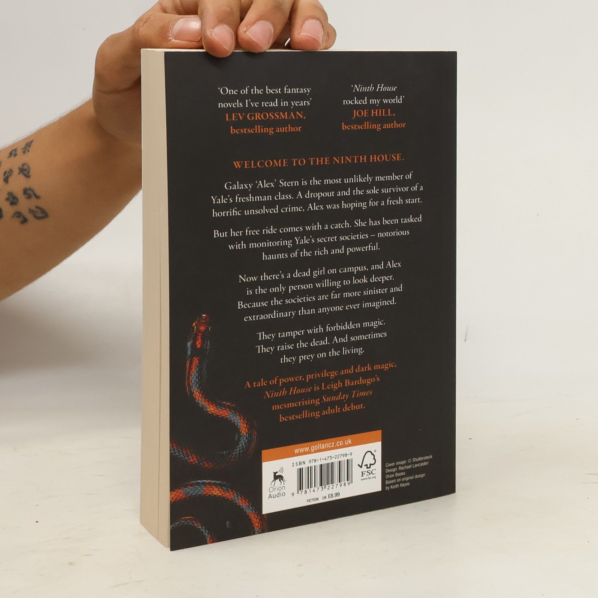 Leigh Bardugo Ninth House