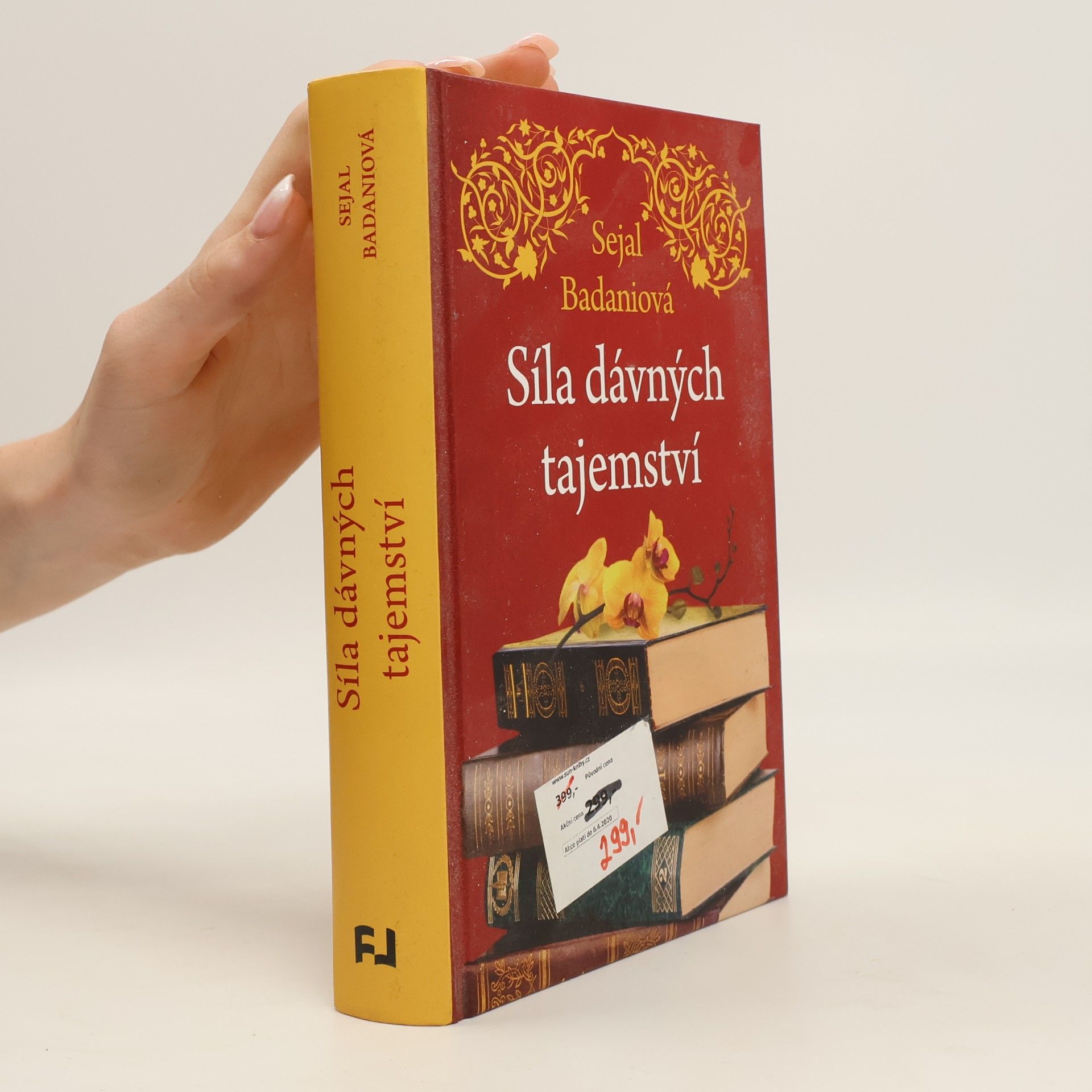 Sejal Badani Síla dávných tajemství