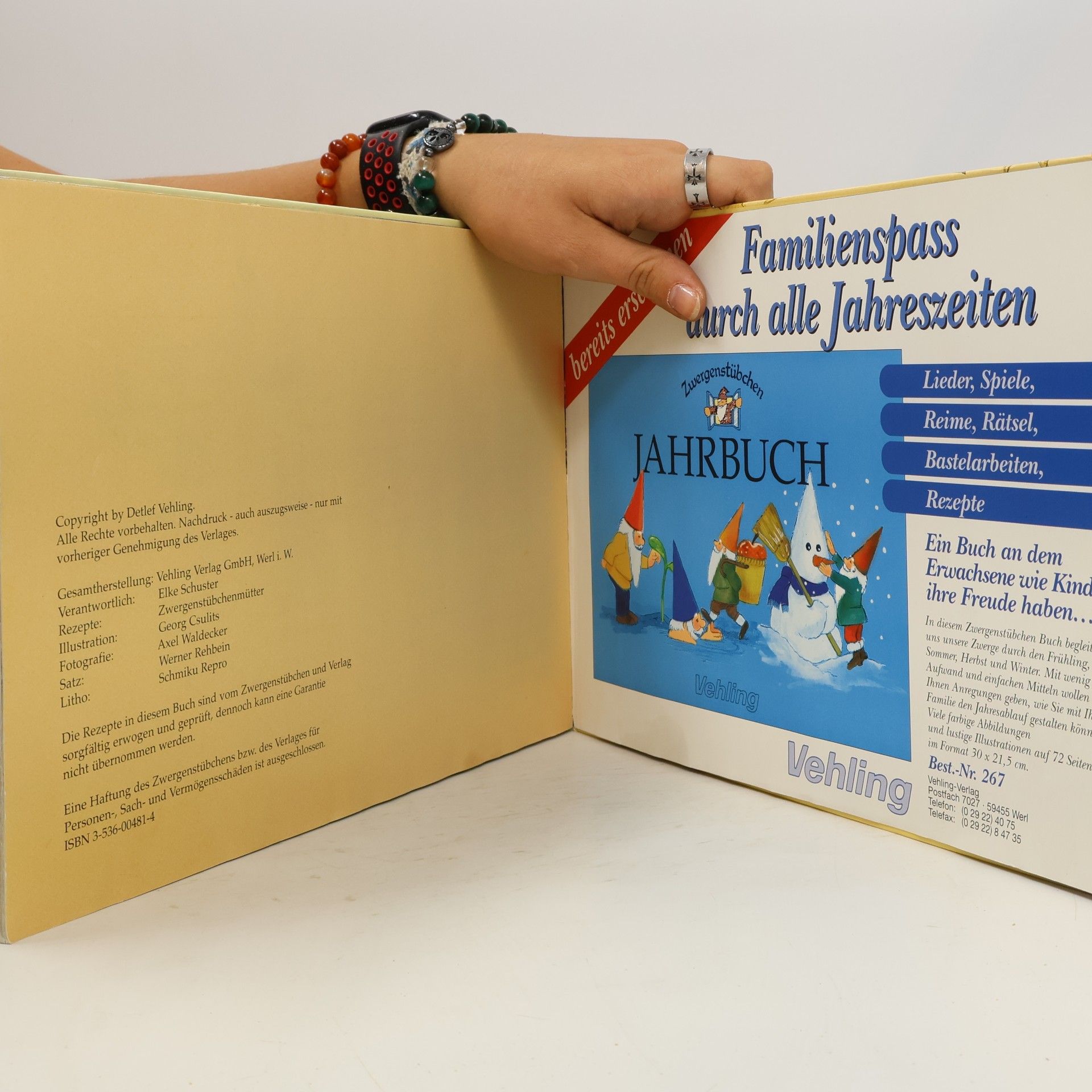 Georg Csulits Backbuch