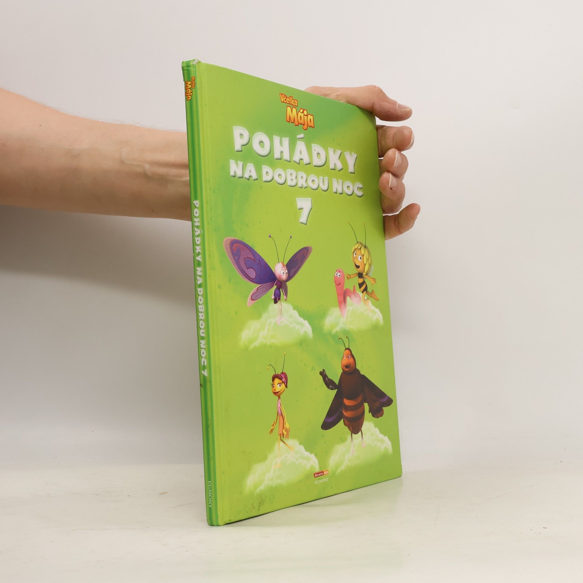 Waldemar Bonsels Pohádky na dobrou noc 7 : včelka Mája