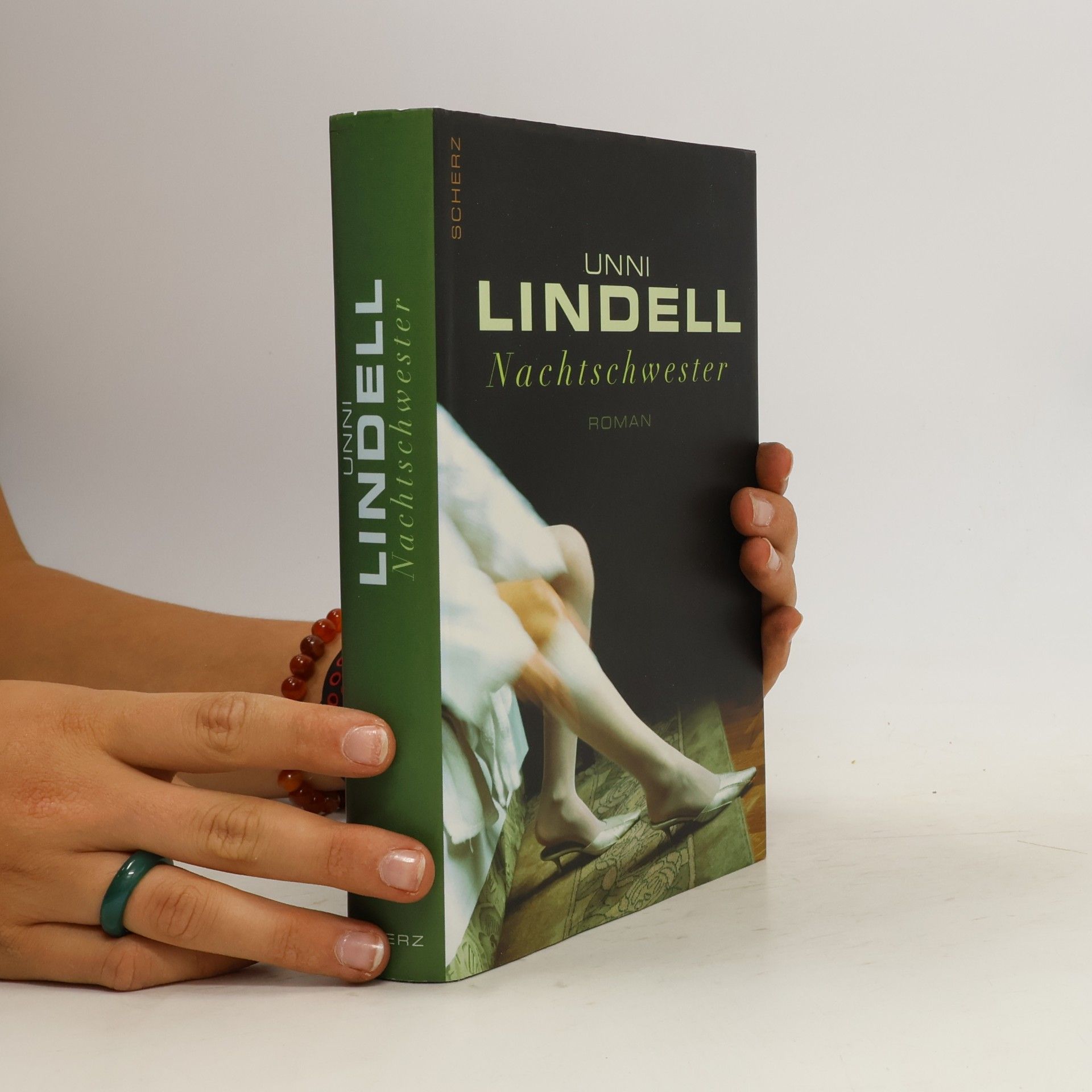 Unni Lindell Nachtschwester. Roman