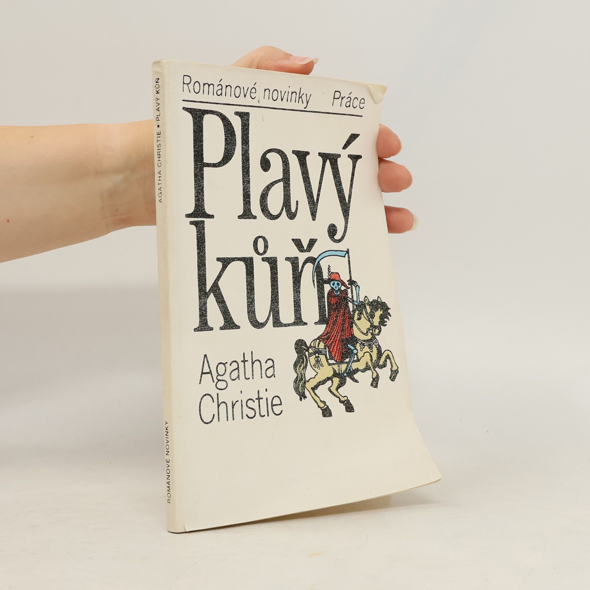 Agatha Christie Plavý kůň