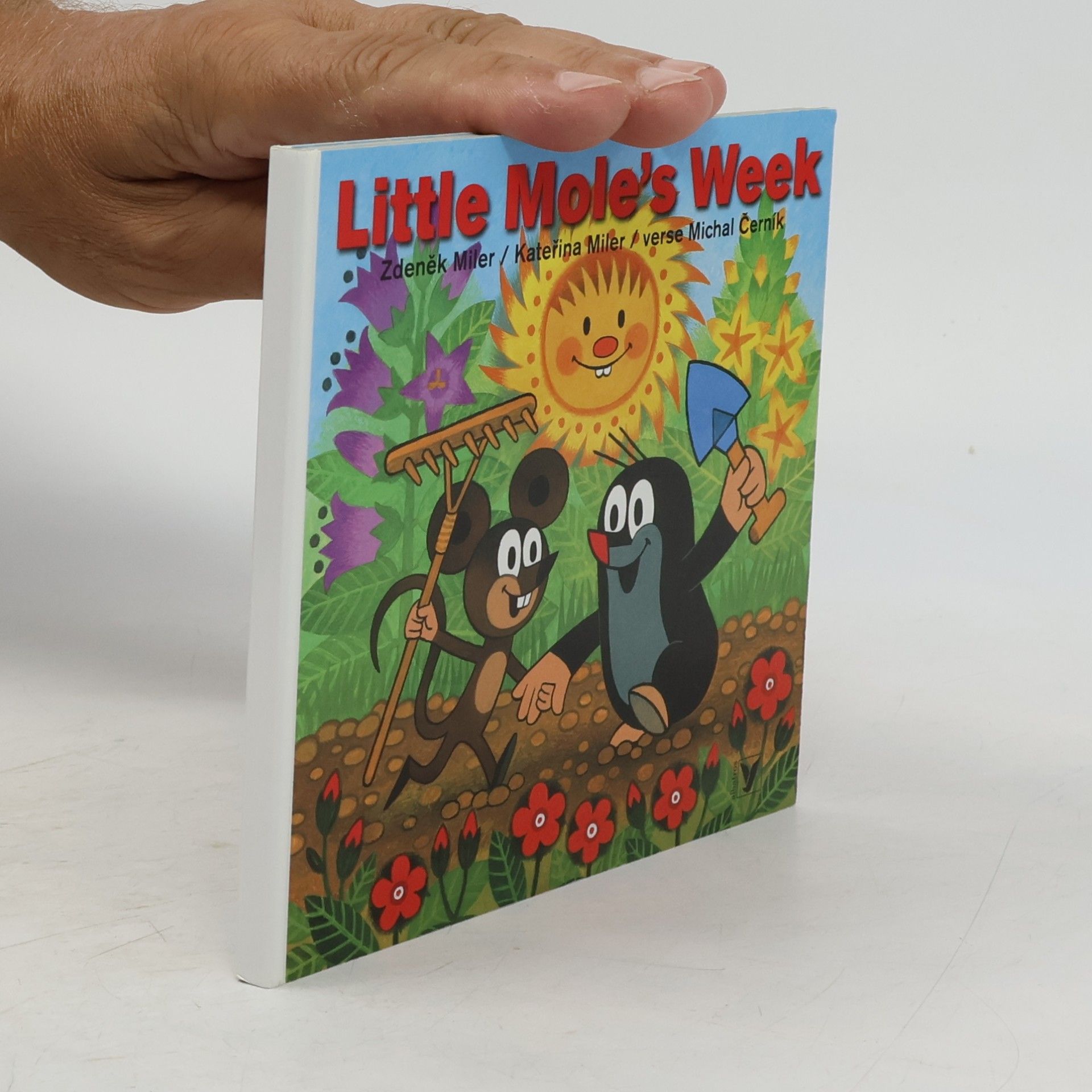 Zdeněk Miler Little Mole´s Week