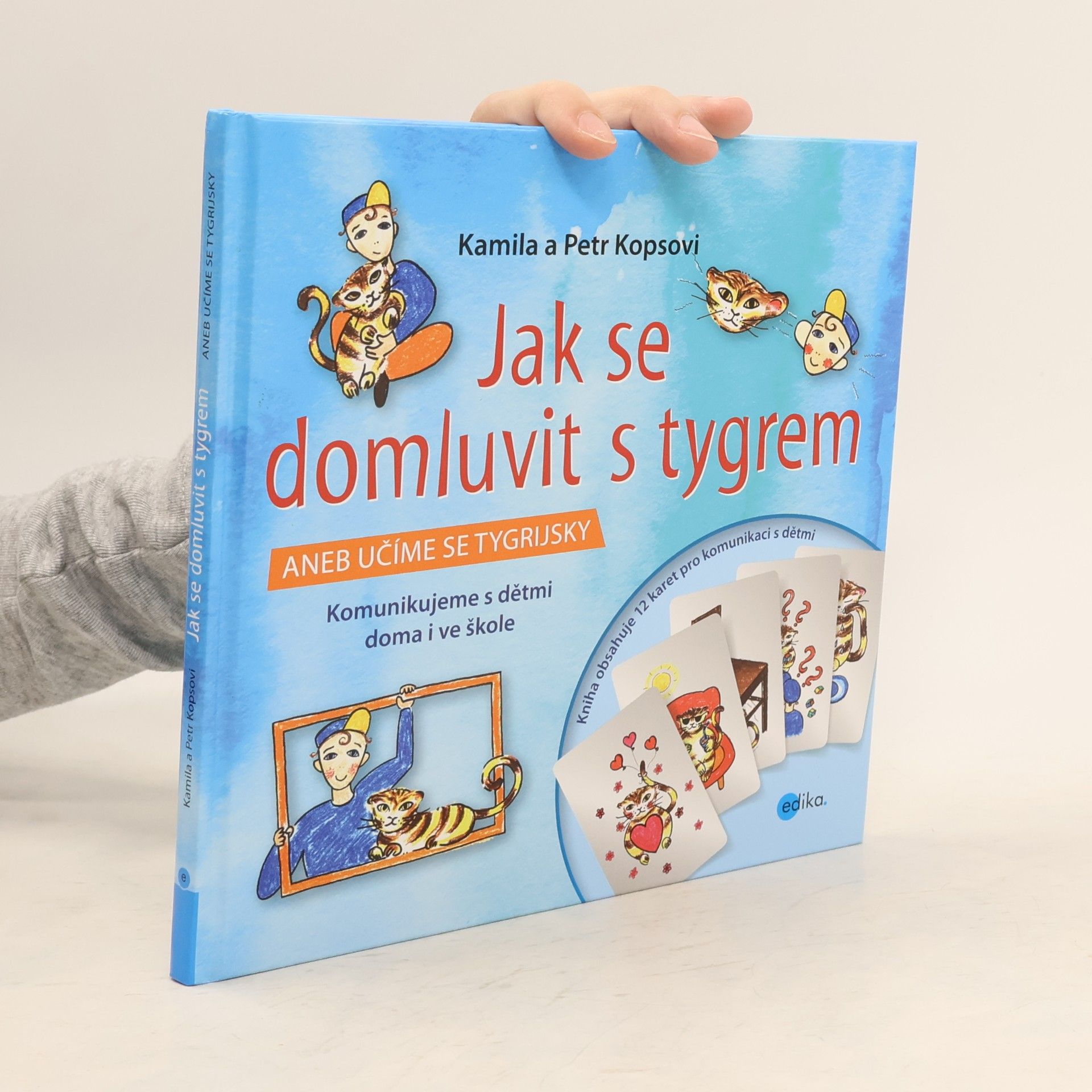 Jak se domluvit s tygrem, aneb, Učíme se tygrijsky