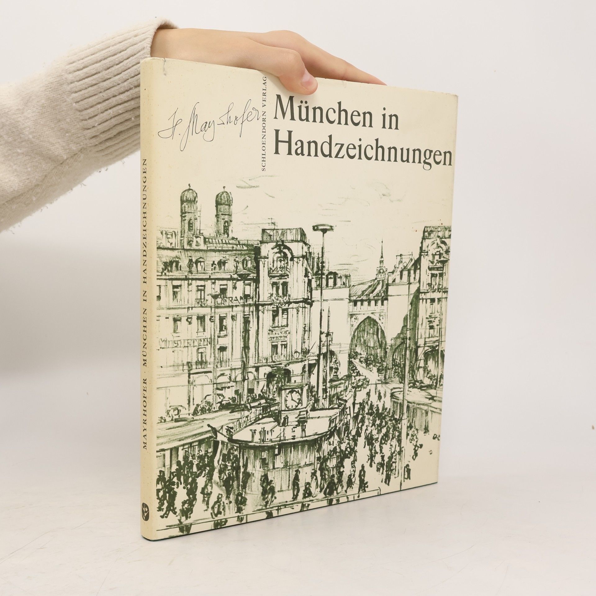 Hermann Mayrhofer München in Handzeichnungen