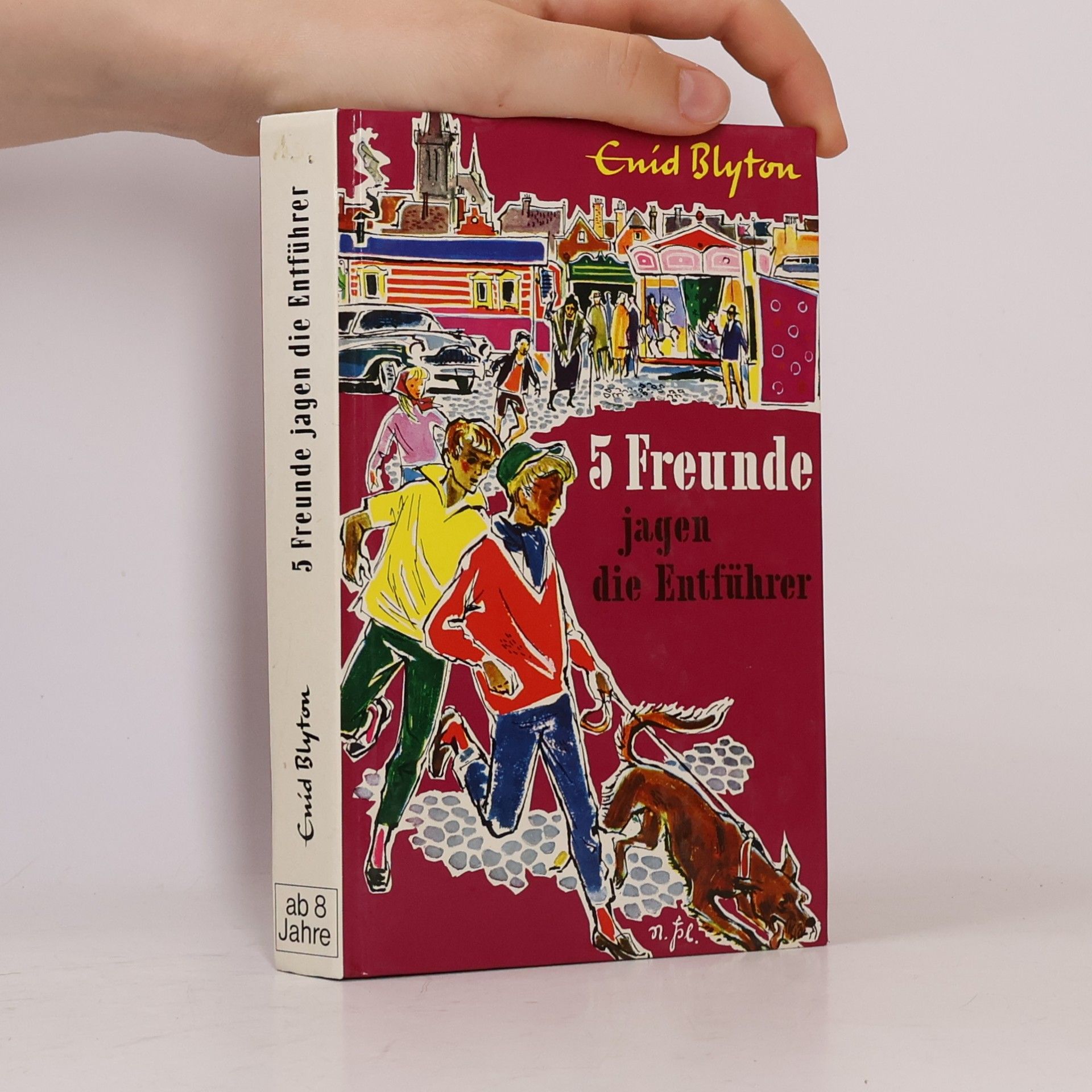Enid Blyton 5 Freunde jagen die Entführer