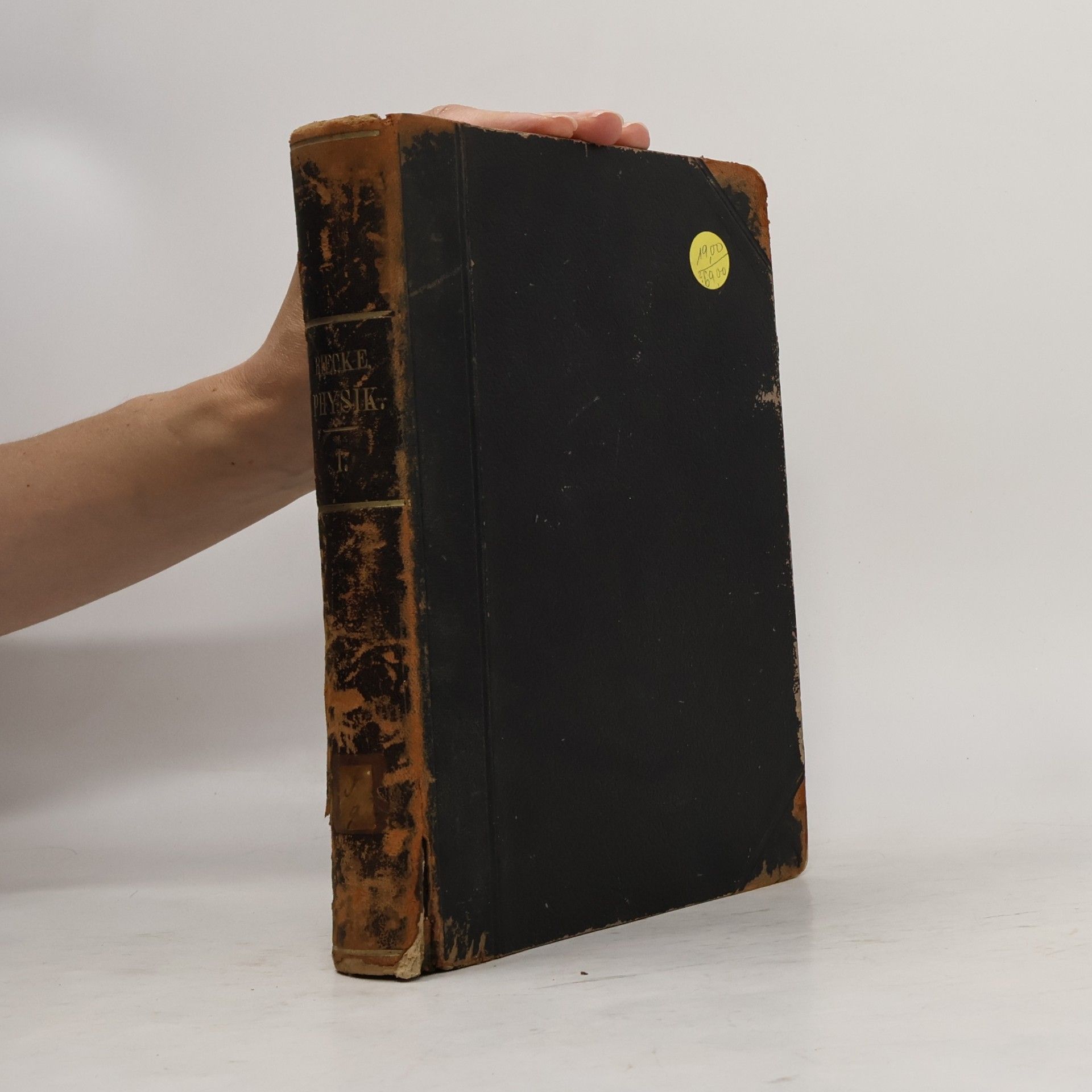 Eduard Riecke Lehrbuch der Physik