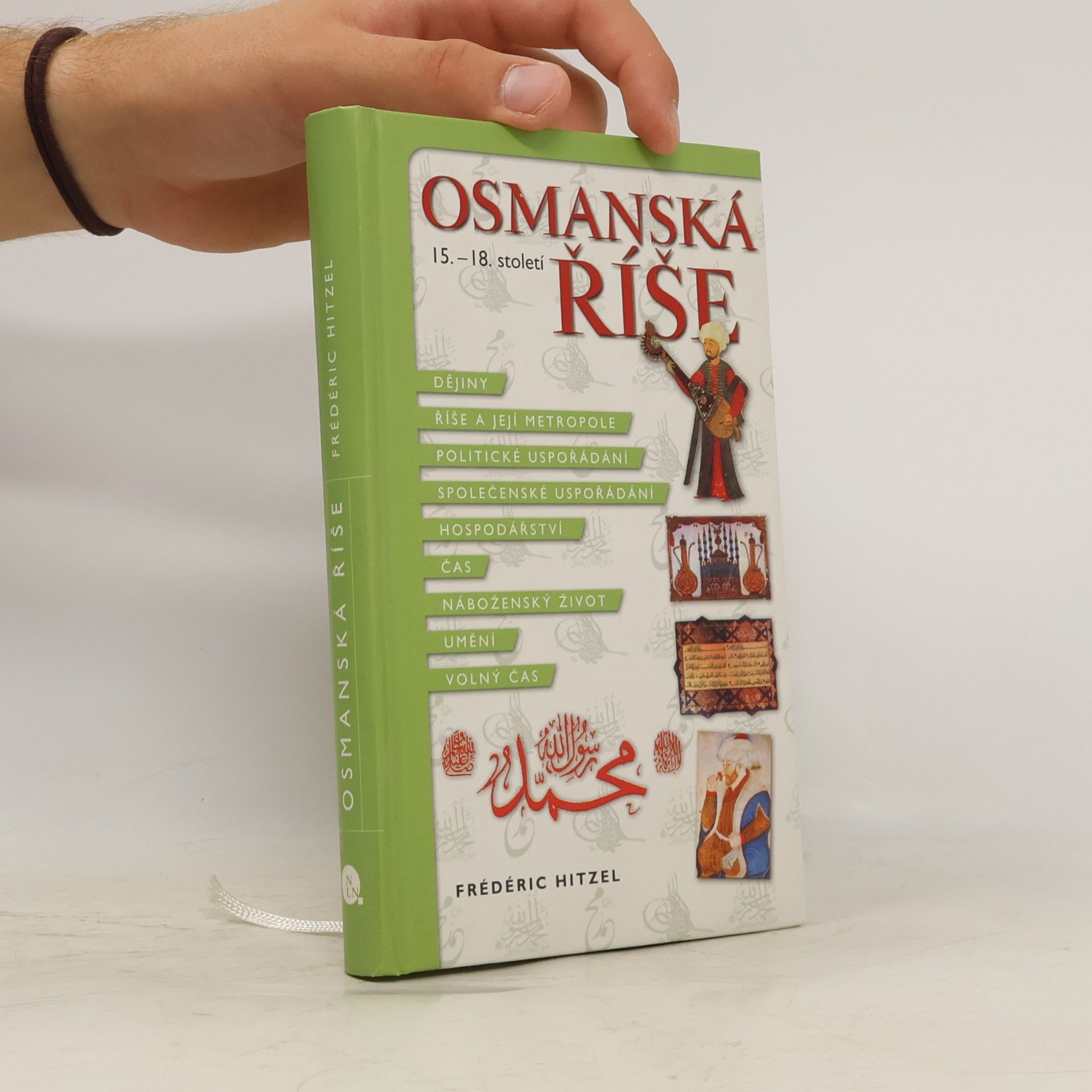 Frédéric Hitzel Osmanská říše 15.-18.století